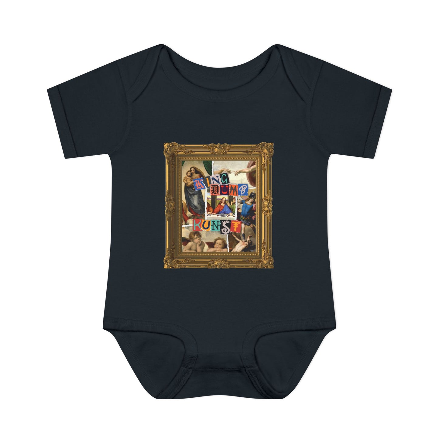 DK169: Kingdumb Kunst - Infant Sized Onsie