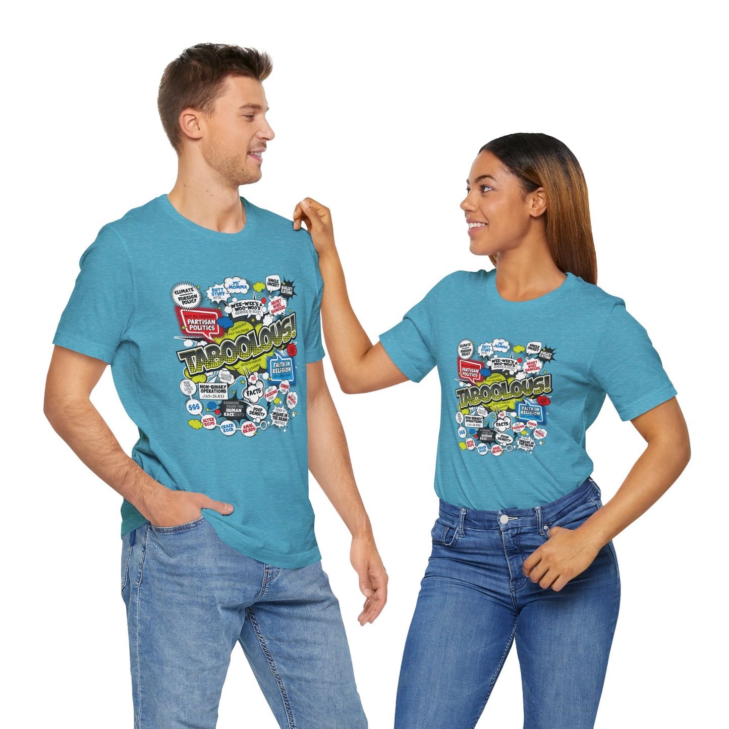 DK187: Taboolous! - Unisex S/S T-Shirt