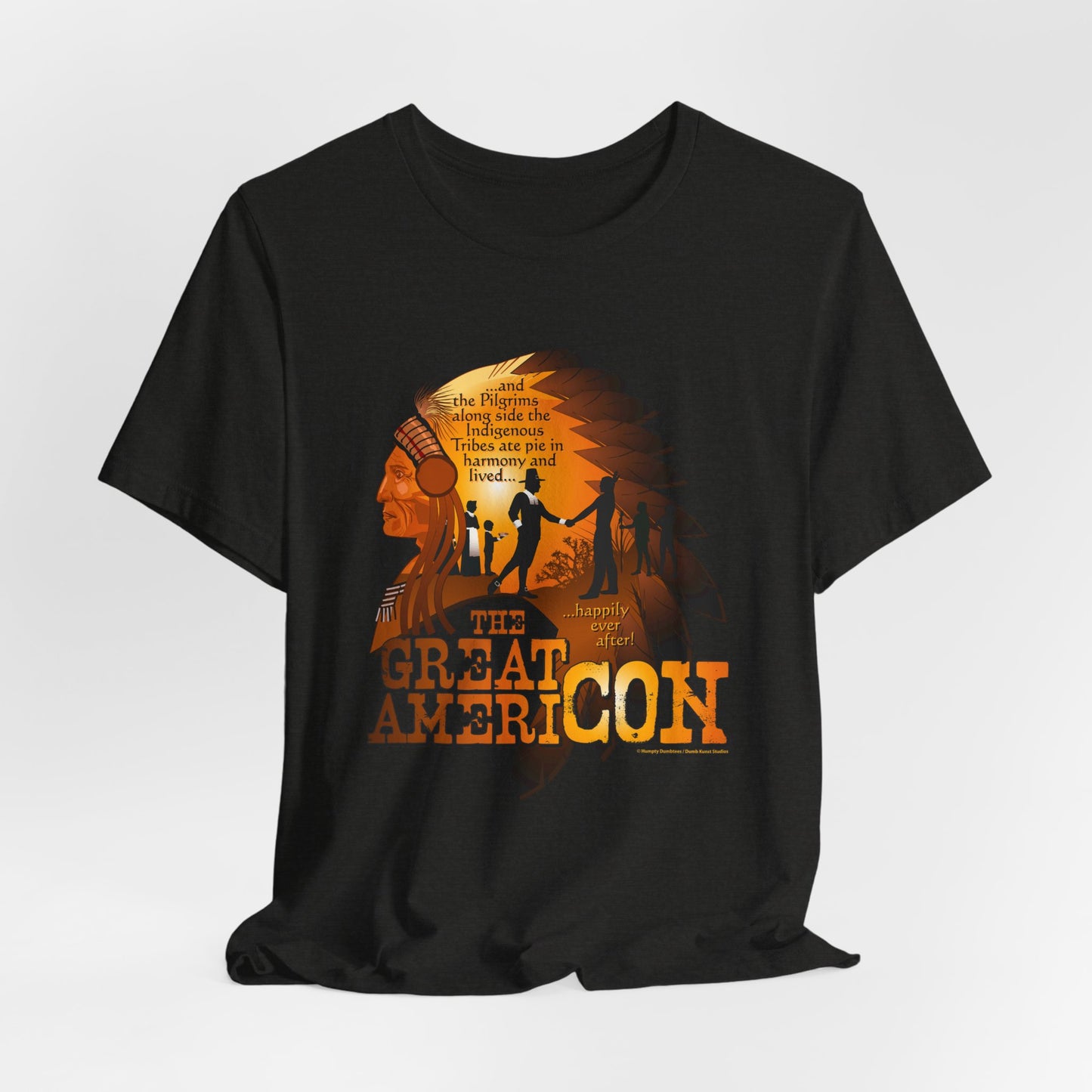 DK188: The Great AmeriCON - Unisex S/S T-Shirt