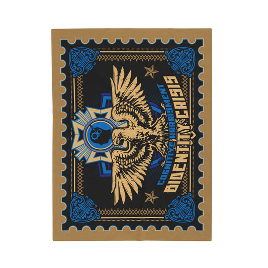 DK12: You Down With O.P.P.? (Bidentity Crisis) - Velveteen Plush Blanket