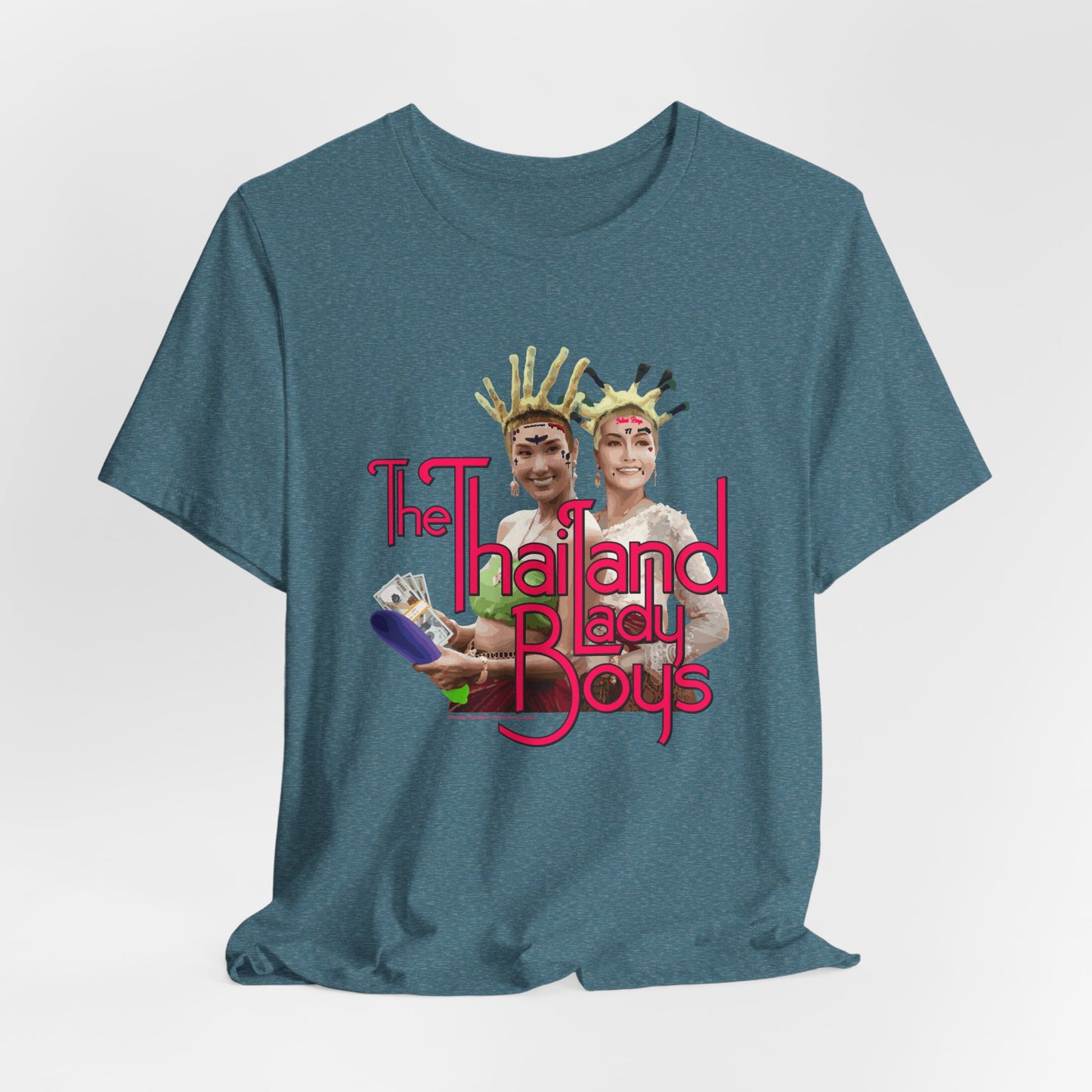 DK176: Thailand Boys - Unisex S/S T-Shirt