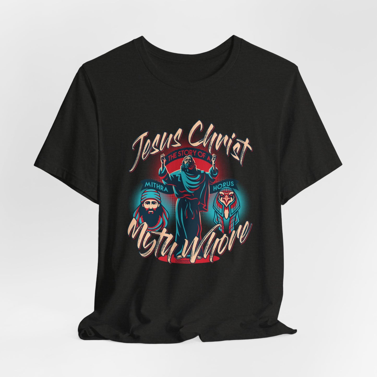 DK190: Myth Whore - Unisex S/S T-Shirt