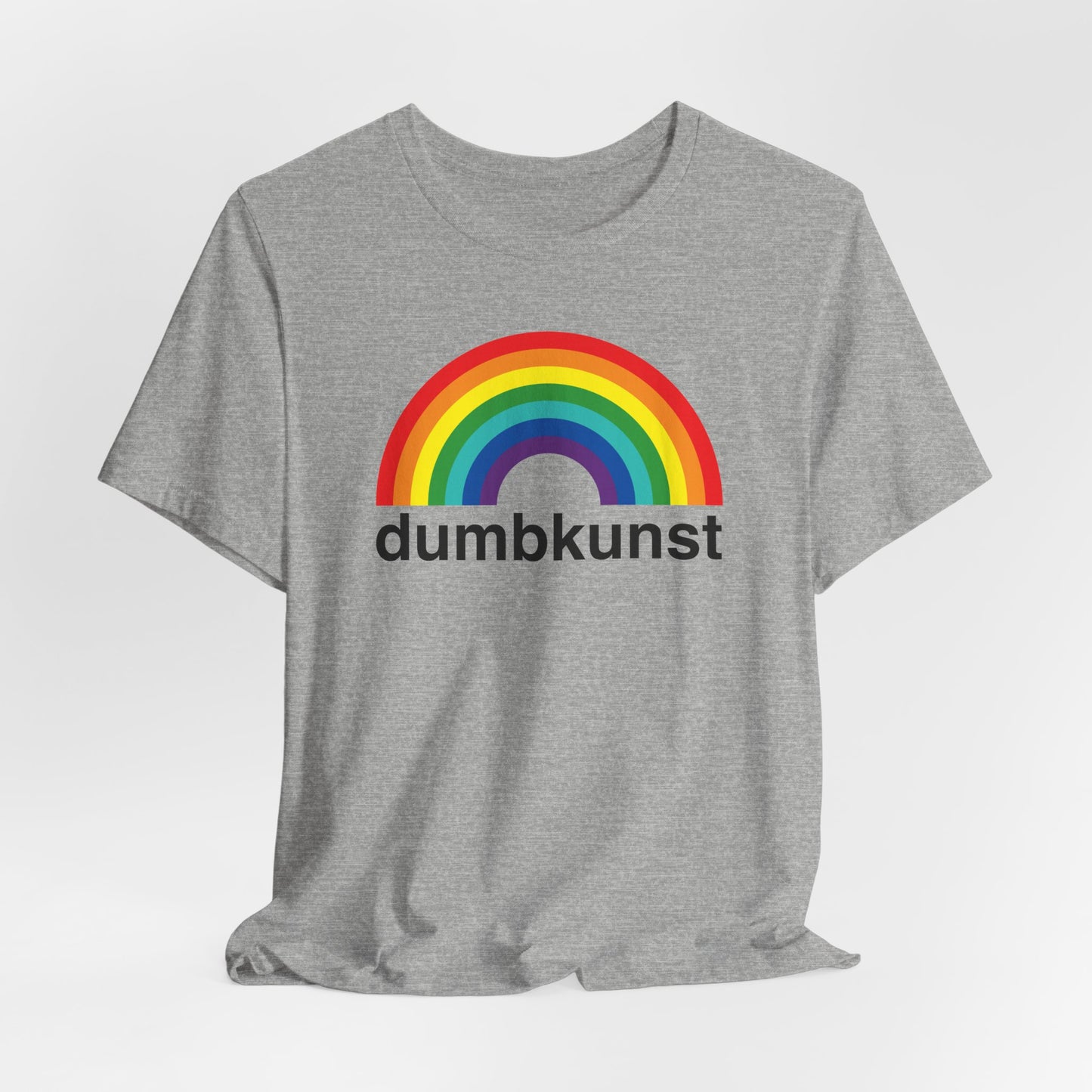 DK16: Dumb Kunst Under The Rainbow - Unisex S/S T-Shirt