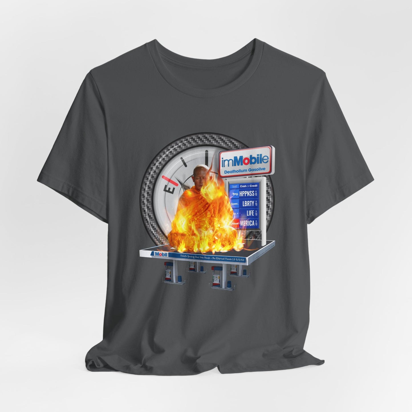 DK93: Deatholium Gasolive (imMOBILe Edition) - Unisex S/S T-Shirt