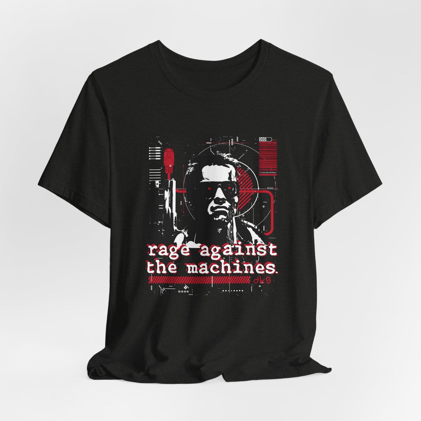 DK186: Terminator's Rage - Unisex S/S T-Shirt