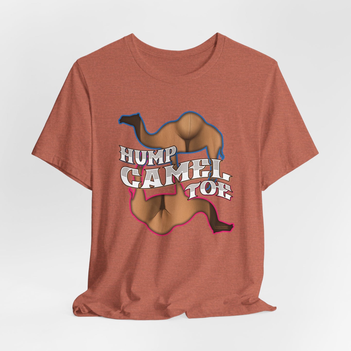 DK199: Camel Smoker (Hump Edition) - Unisex S/S T-Shirt