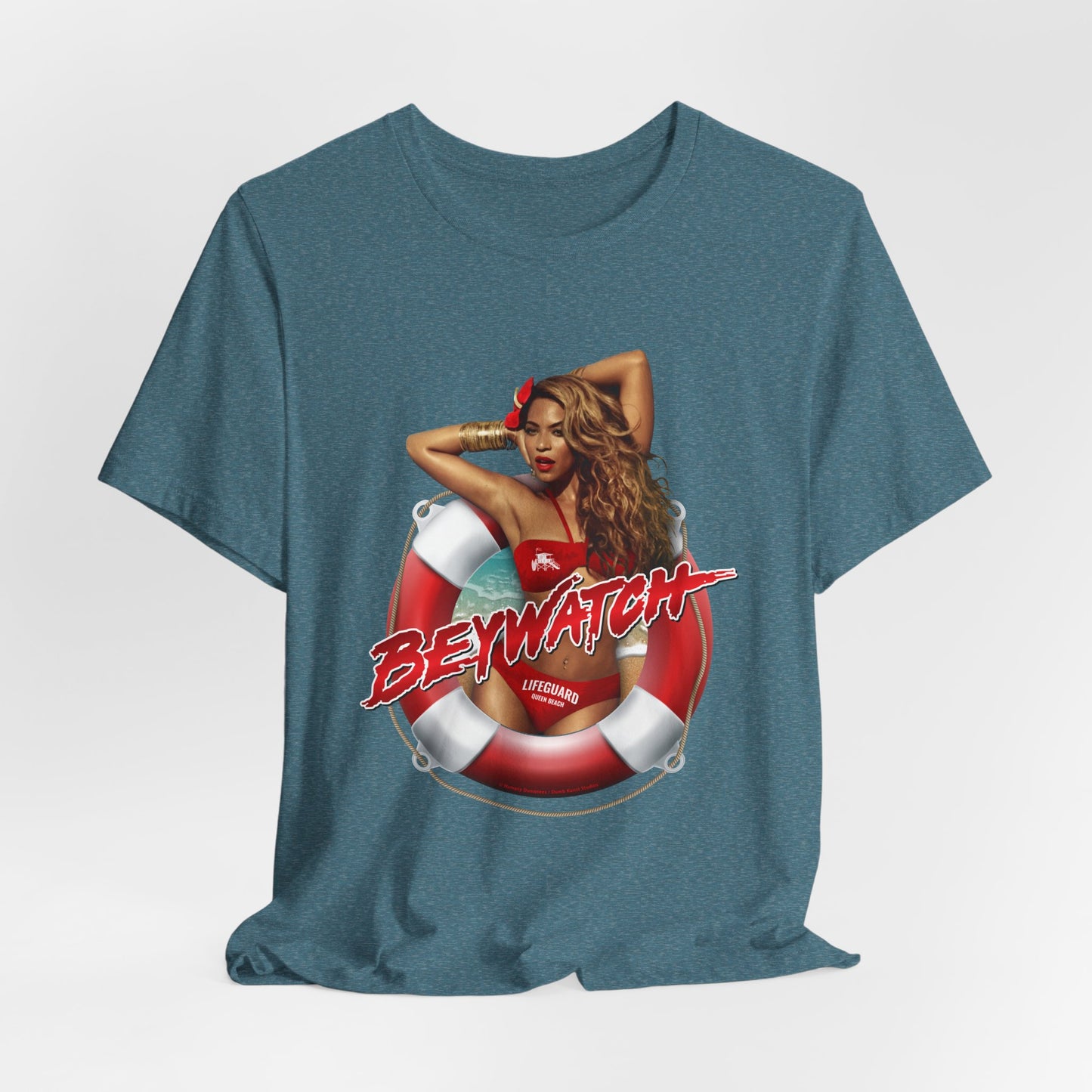 DK168: Beywatch - Unisex S/S T-Shirt