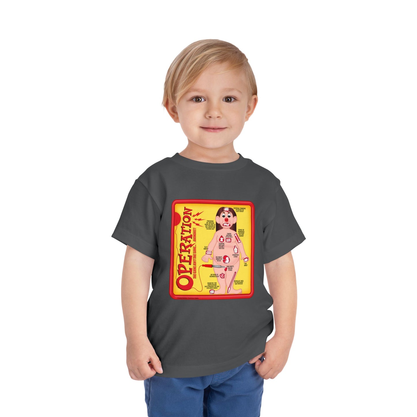 DK223: Operation - Toddler Sized T-Shirt