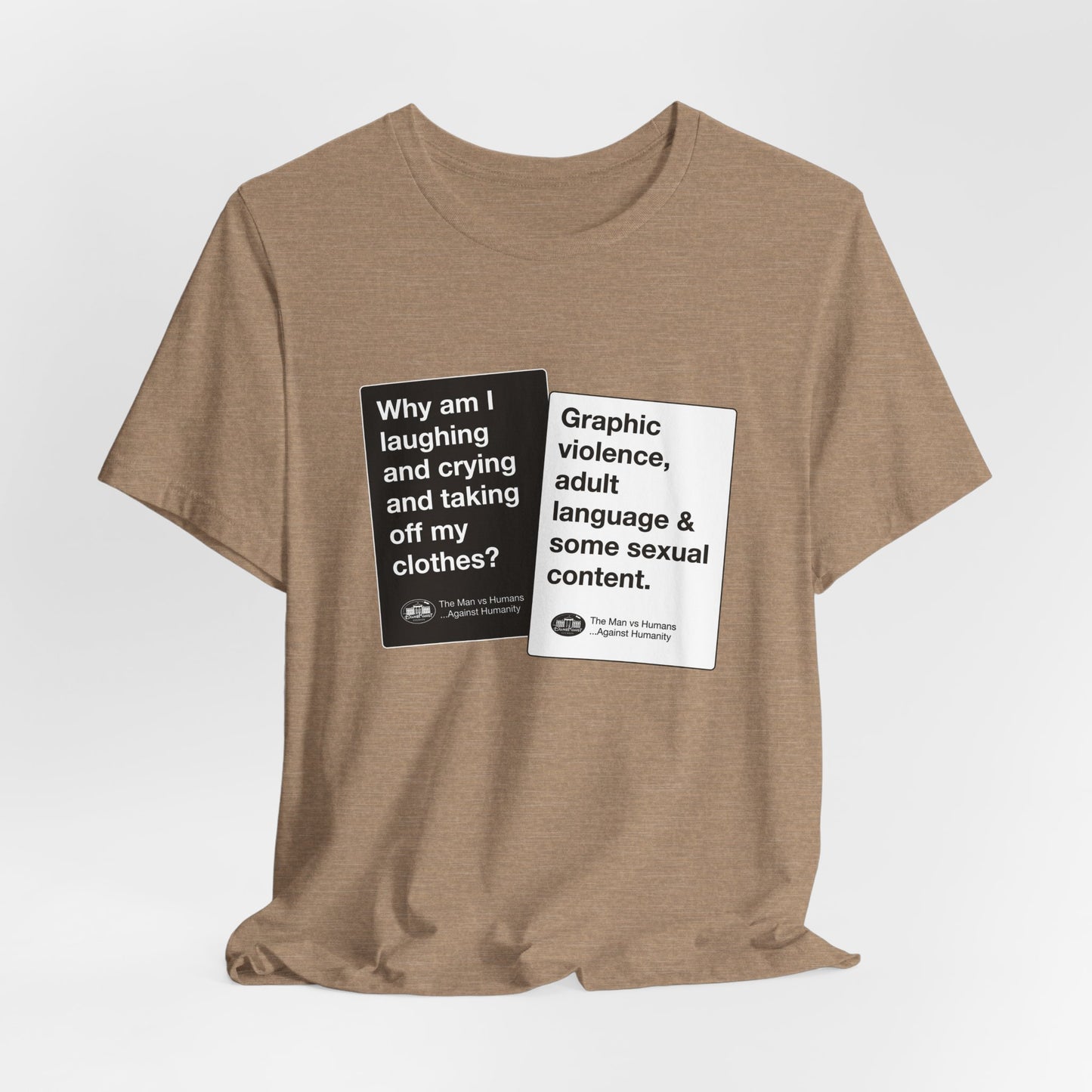 DK180: Humans Against Humanity (Viewer Rating Edition) - Unisex S/S T-Shirt