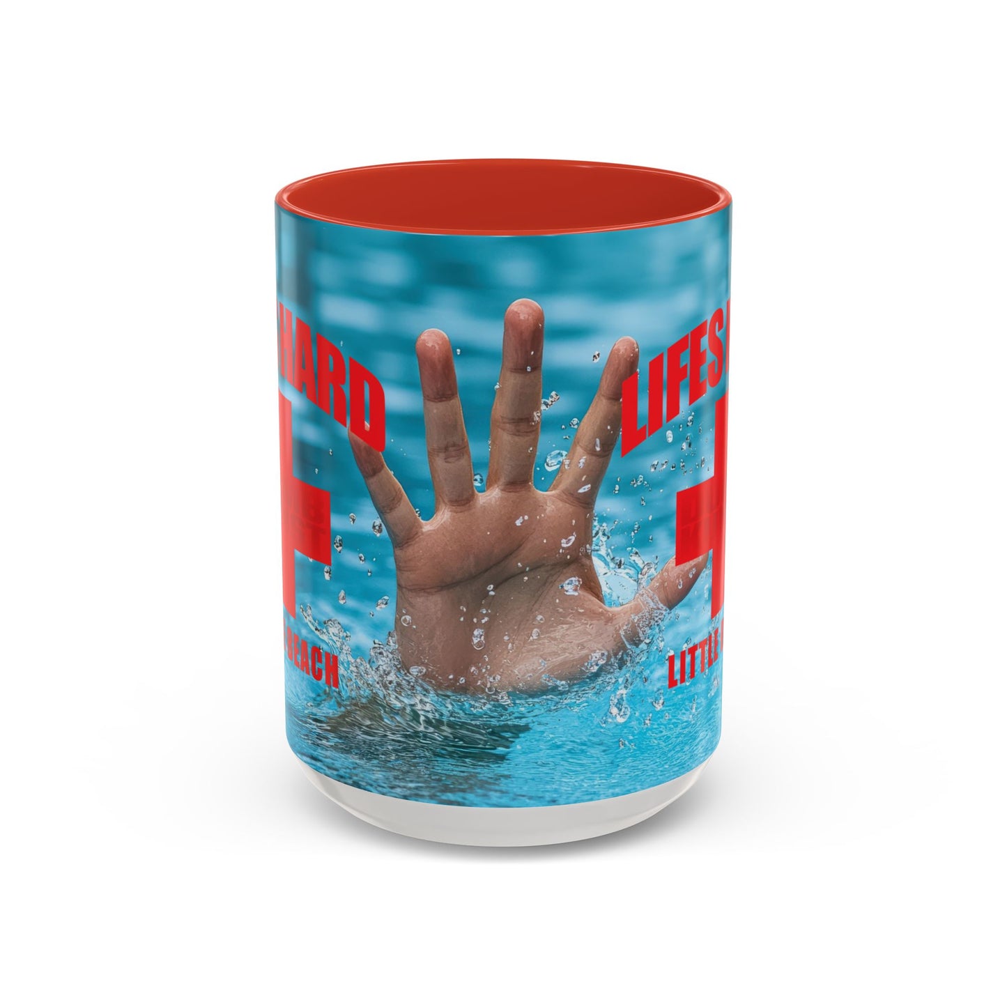 DK42: LIFESHARD - Little Beach - Ceramic Coffee Mugs