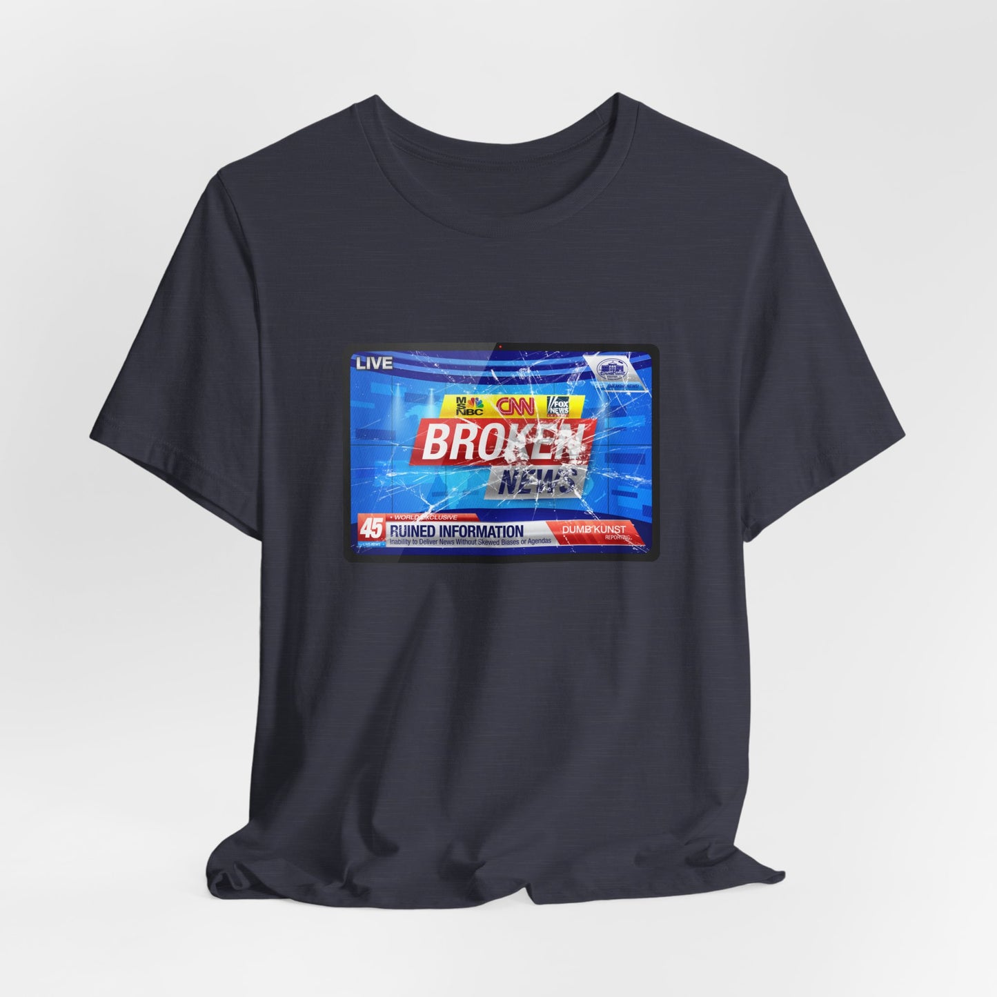 DK24: Broken News - Unisex S/S T-Shirt
