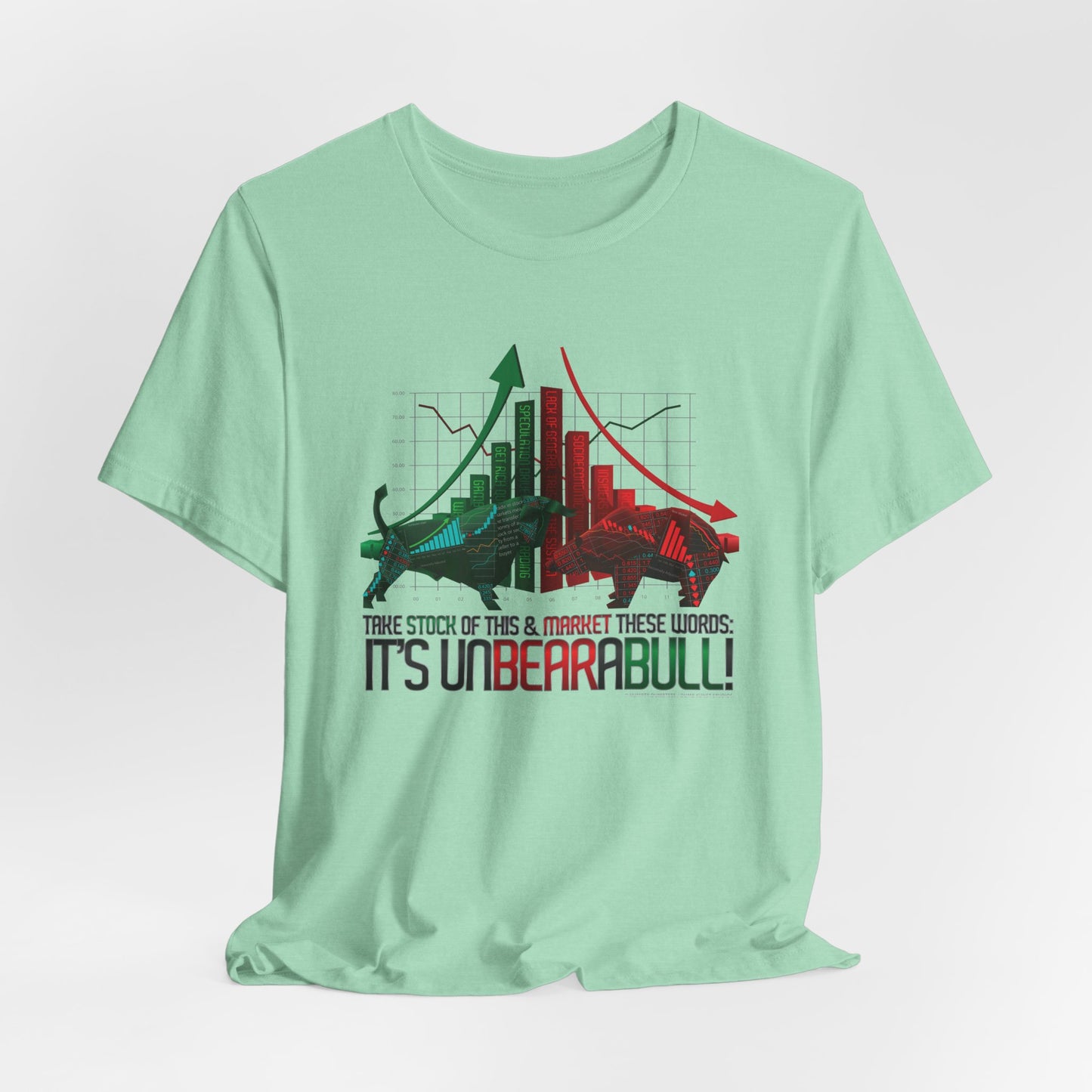 DK175: UnBearABullShit! - Unisex S/S T-Shirt