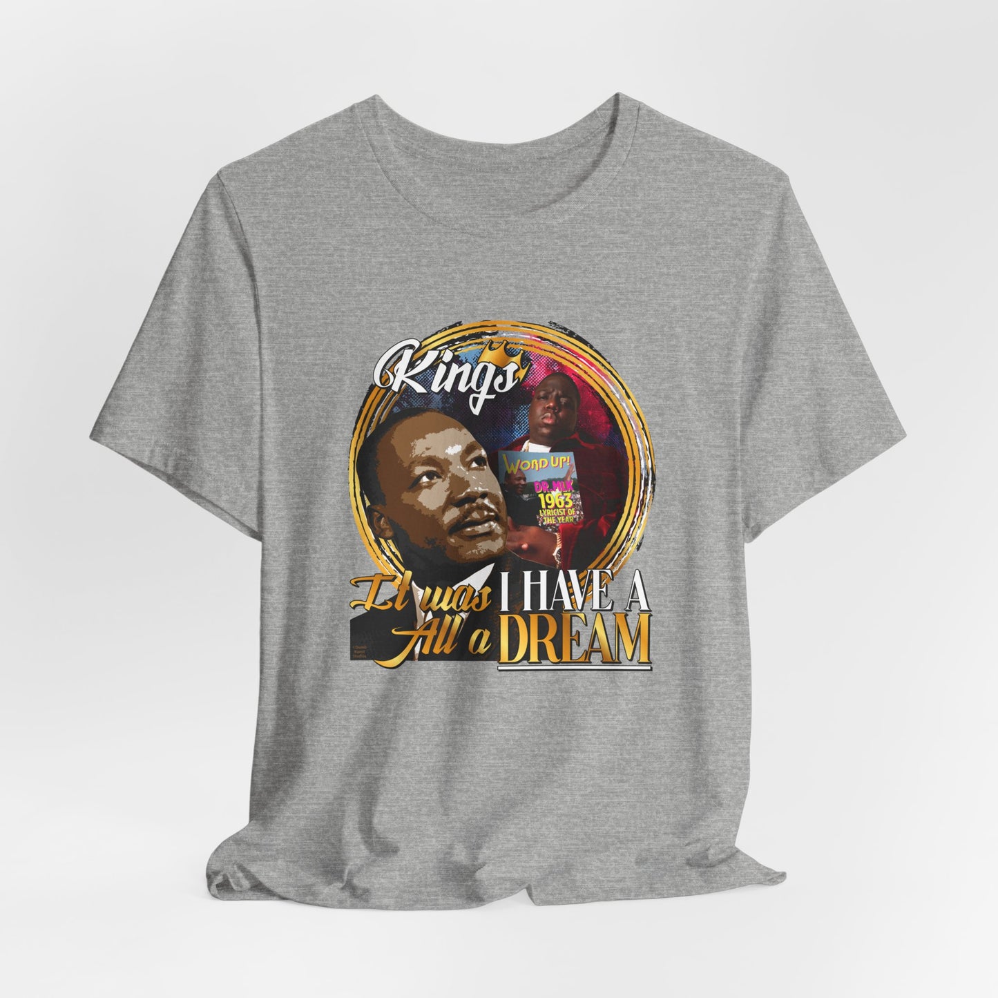 DK50: King Recognize King - Unisex S/S T-Shirt