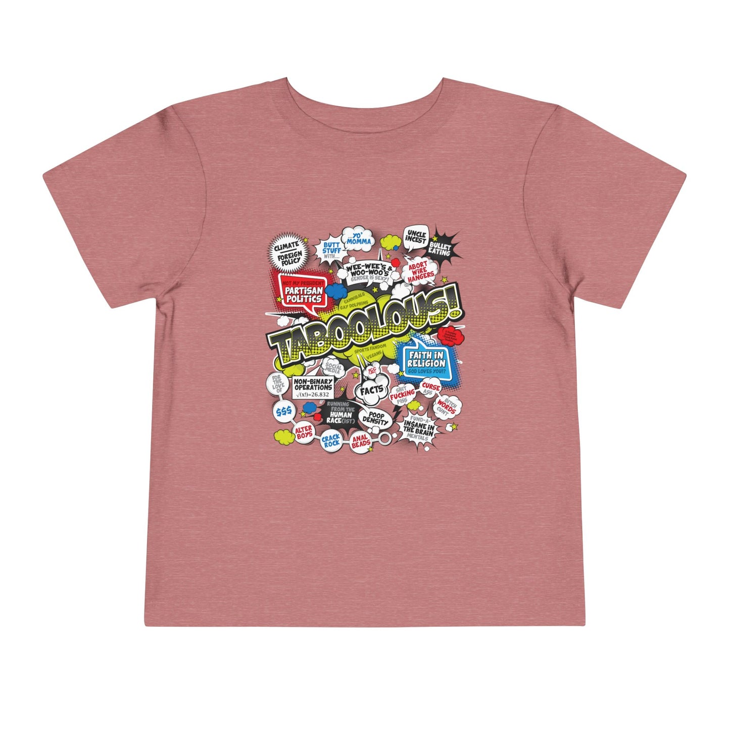 DK187: Taboolous - Toddler Sized T-Shirt