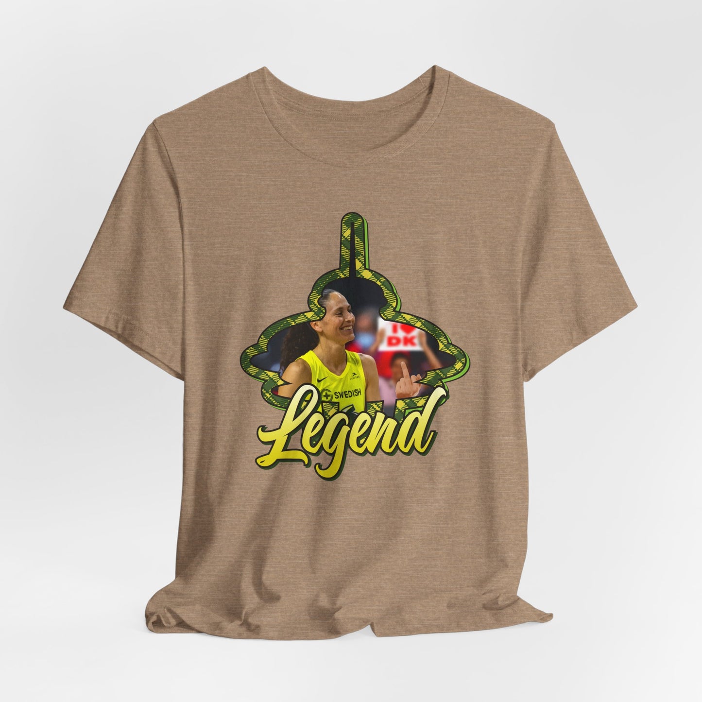 DK33: Give 'em the Bird (Sue Edition) - Unisex S/S T-Shirt