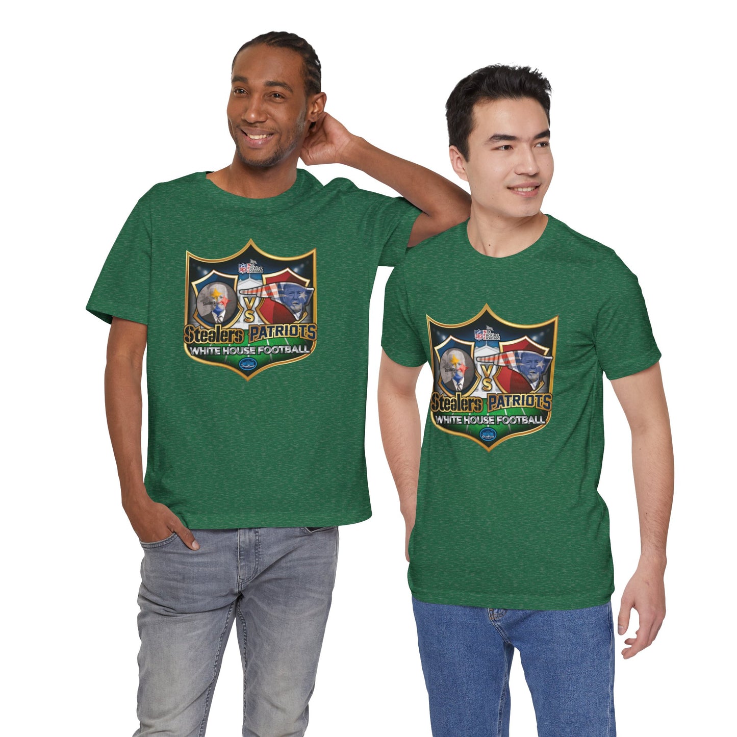 DK56: Not Fucking Licensed (NFL) - Unisex S/S T-Shirt