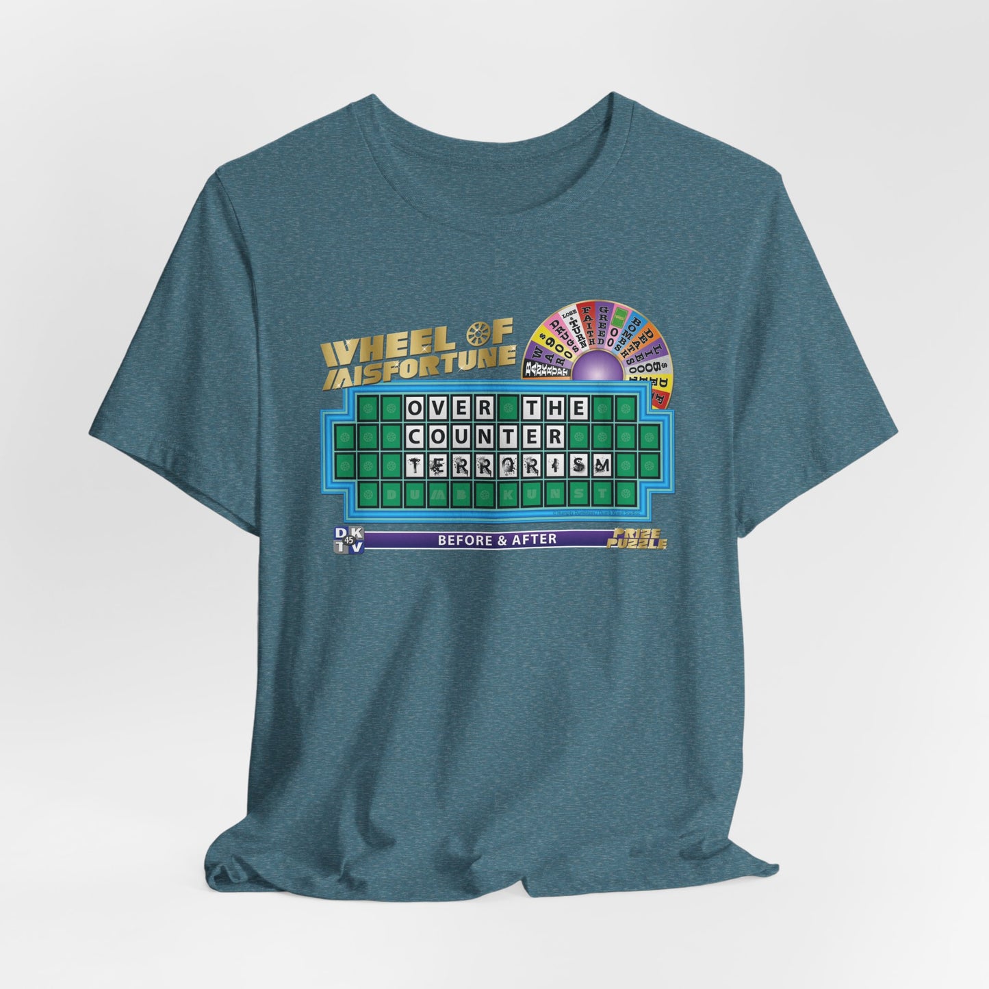 DK170: Wheel of Misfortune - Unisex S/S T-Shirt