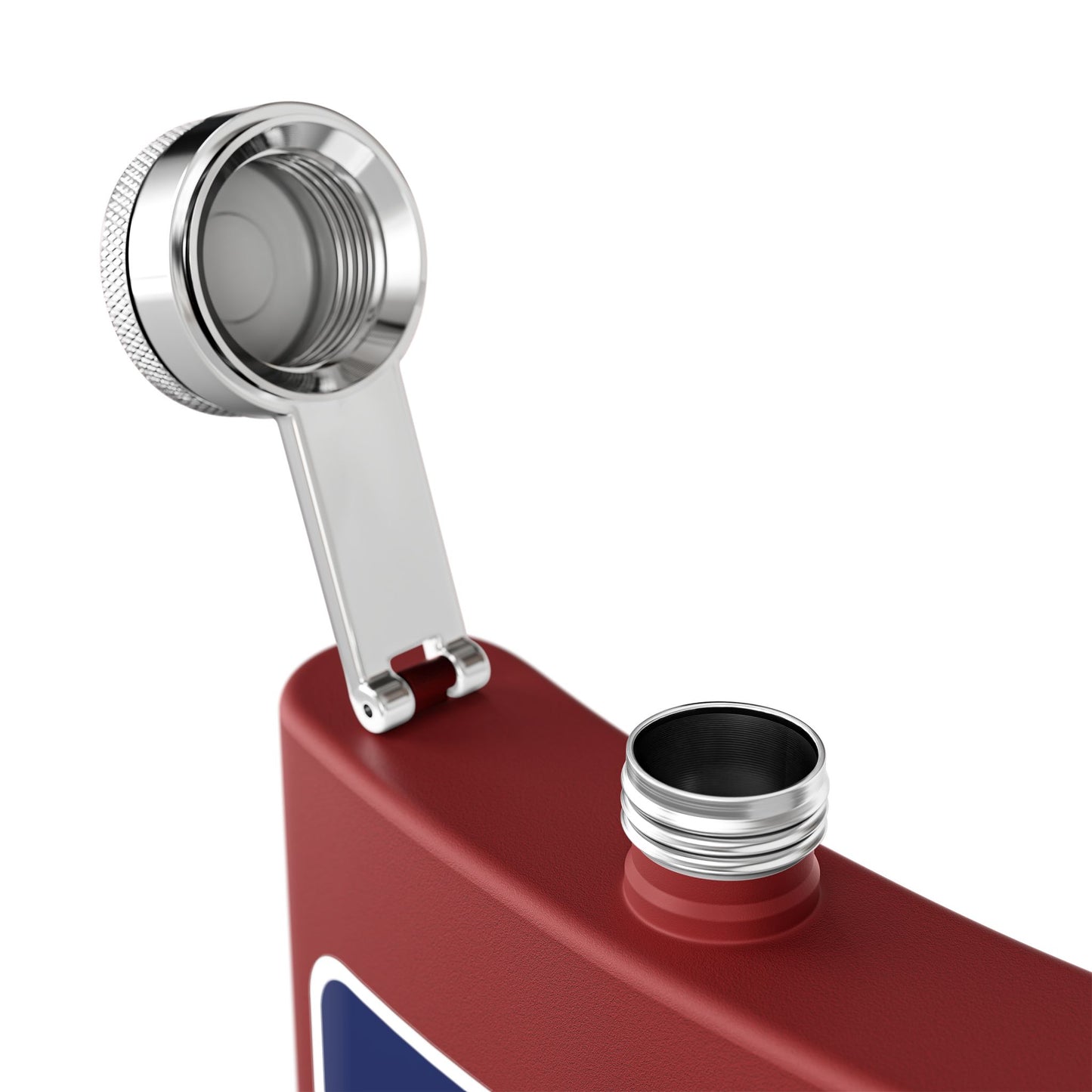 DK3: Take Me Out of the Ball Game - 6oz Stainless Steel Hip Flask