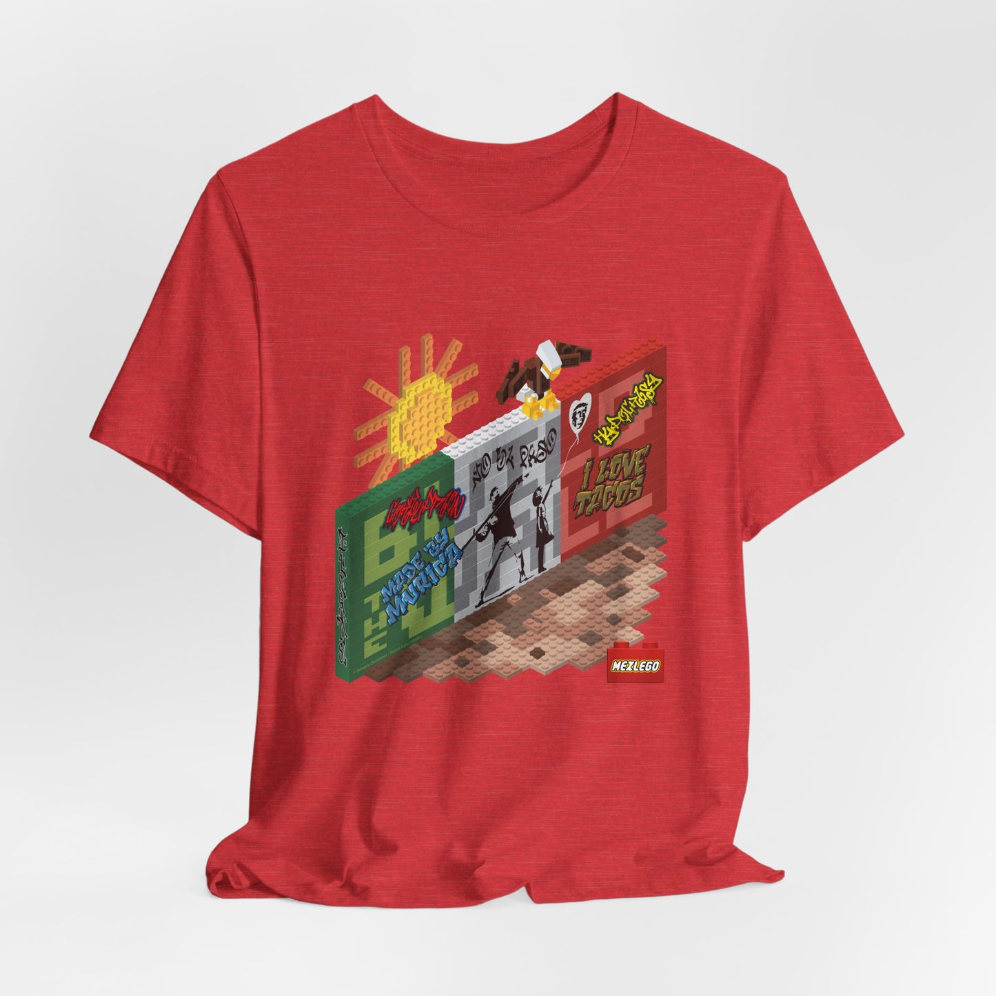 DK197: Construye El Muro - Unisex S/S T-Shirt