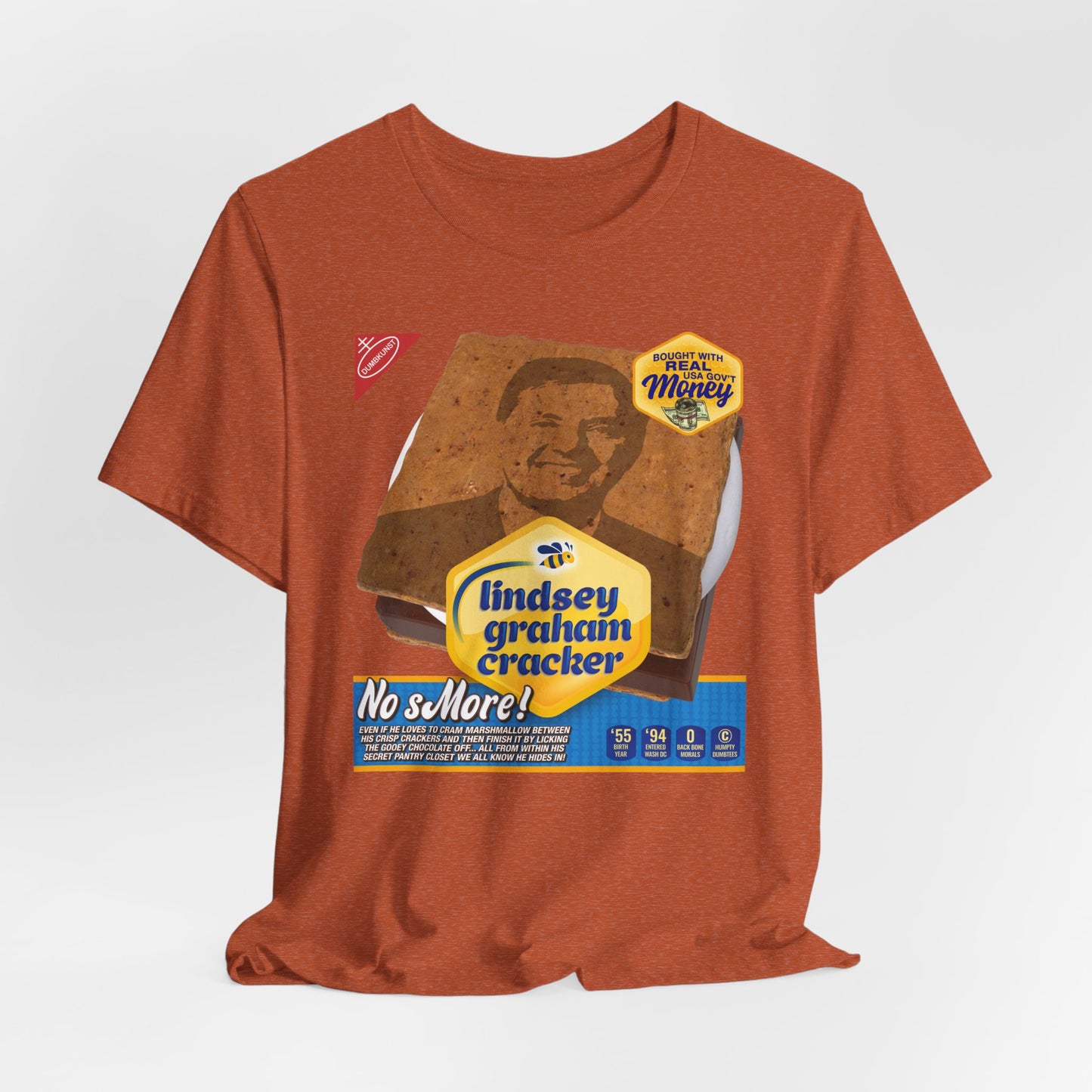 DK135: Graham Cracker - Unisex S/S T-Shirt