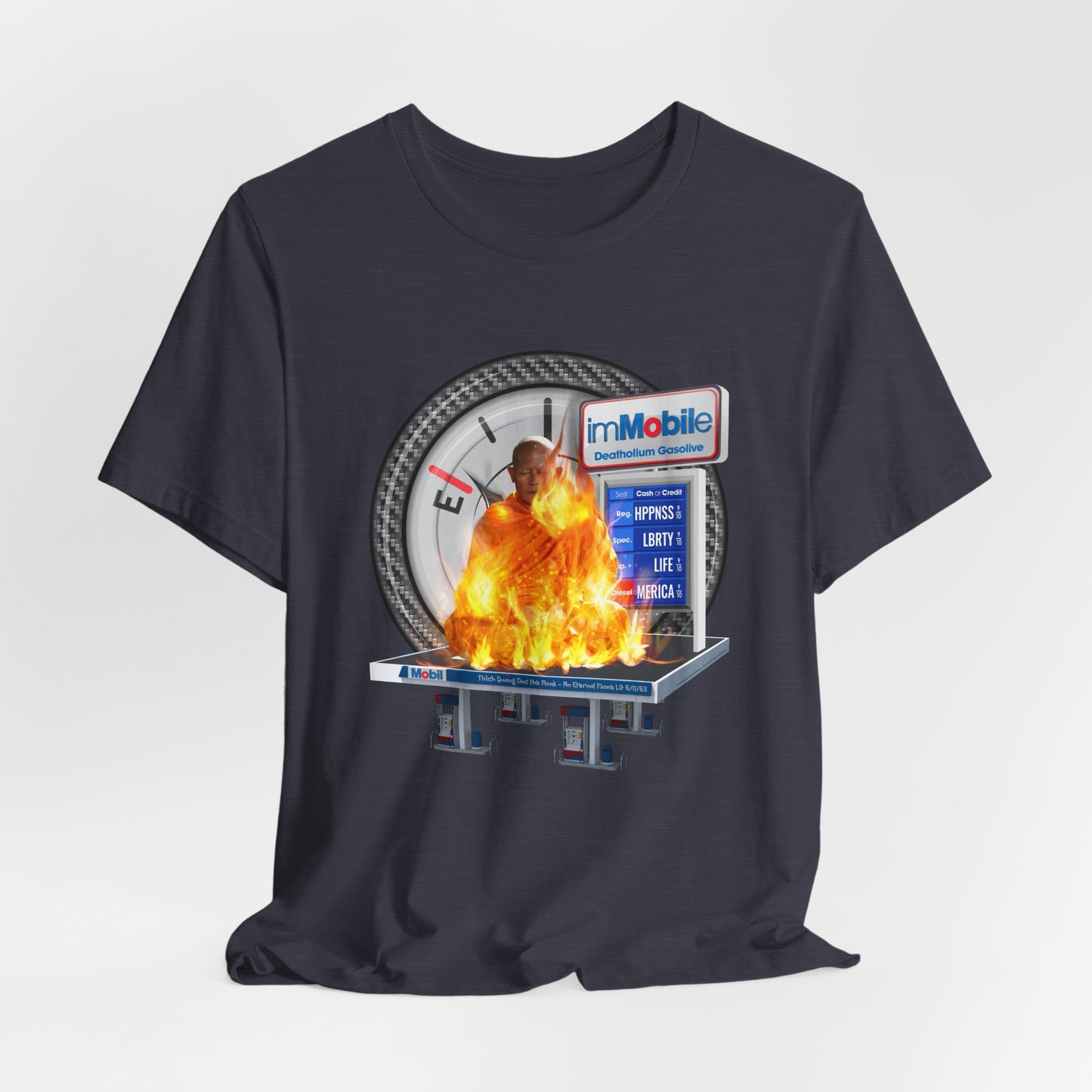DK93: Deatholium Gasolive (imMOBILe Edition) - Unisex S/S T-Shirt