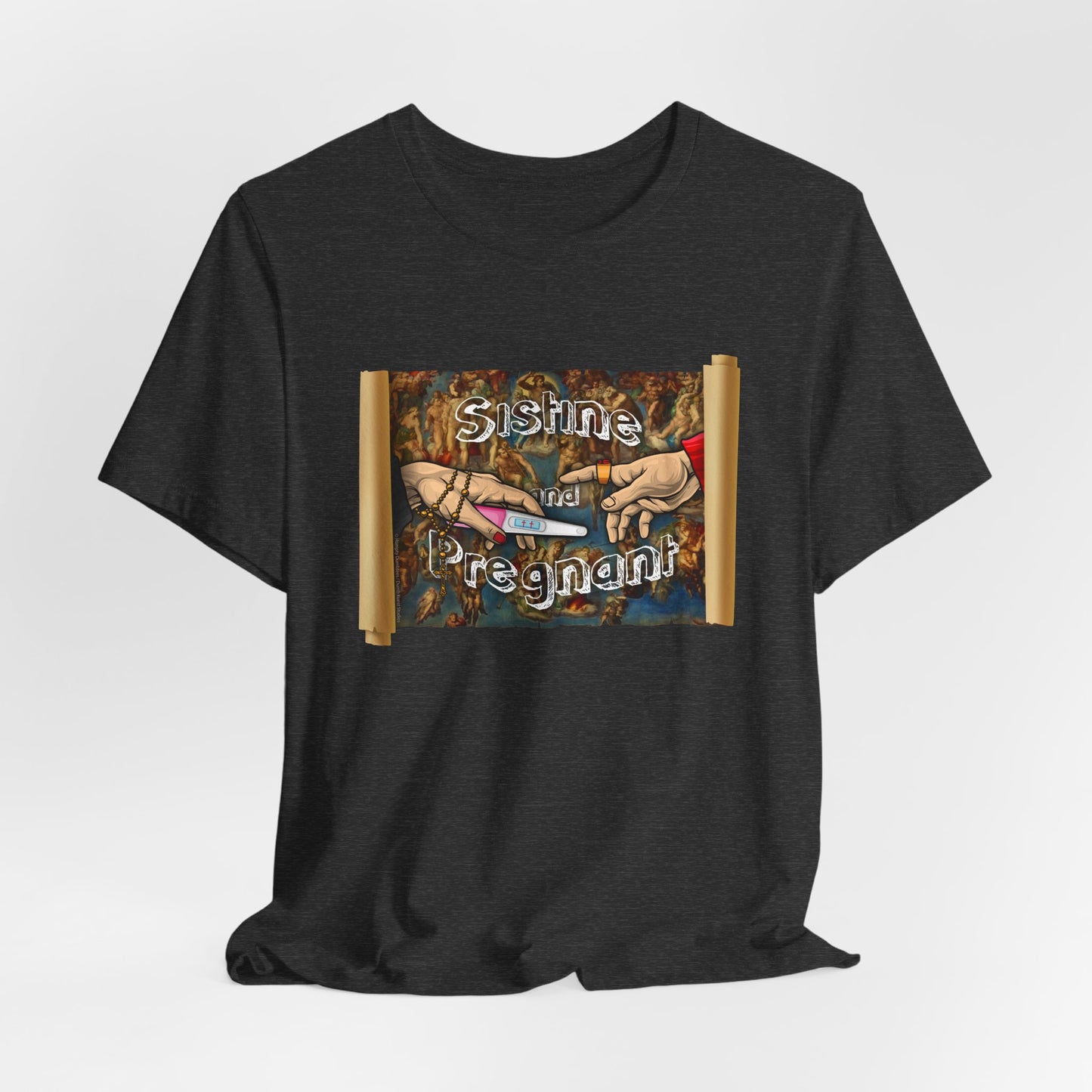 DK94: Sistine and Pregnant - Unisex S/S T-Shirt