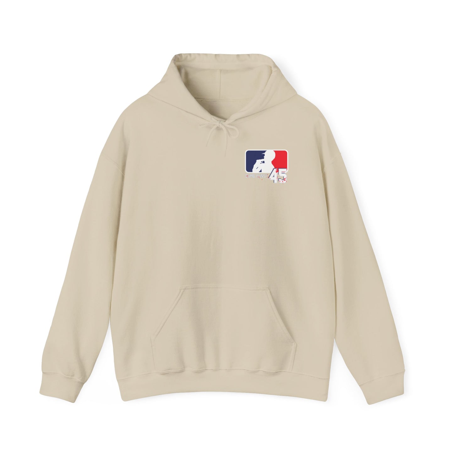 DK3: Take Me Out of the Ball Game - Adult Hooded Sweatshirt