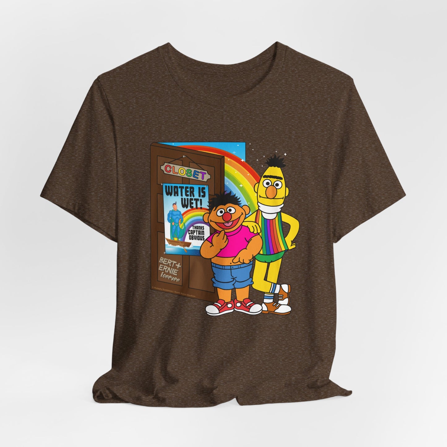 DK201: Bert & Ernie's Closet - Unisex S/S T-Shirt