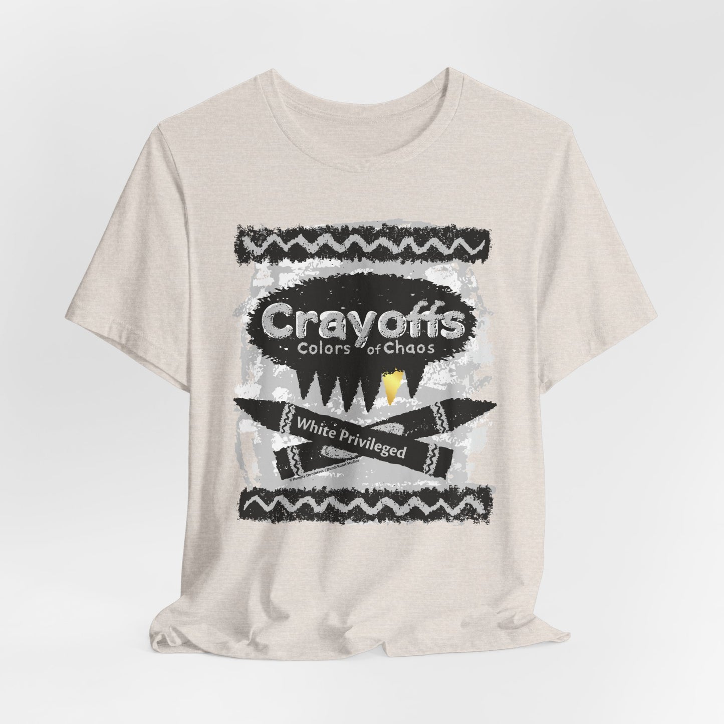 DK110: Crayoffs Colors of Chaos - Unisex S/S T-Shirt