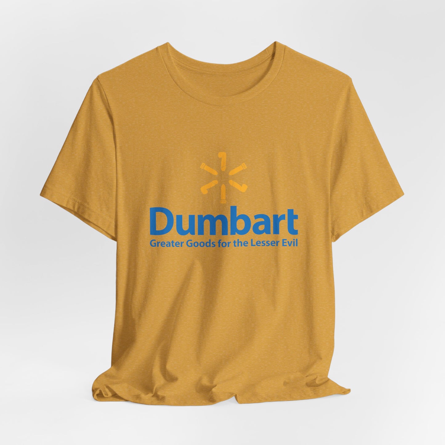 DK127: Dumbart - Unisex S/S T-Shirt