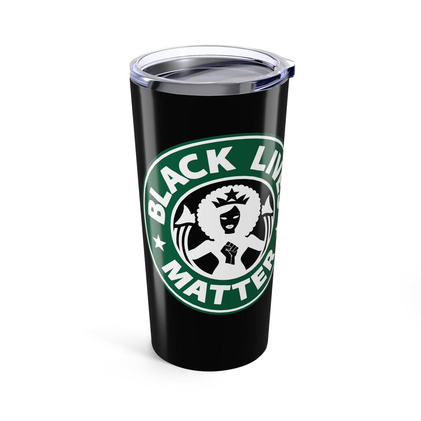 DK2: We'll Take Our Coffee Black - 20oz Travel Tumbler