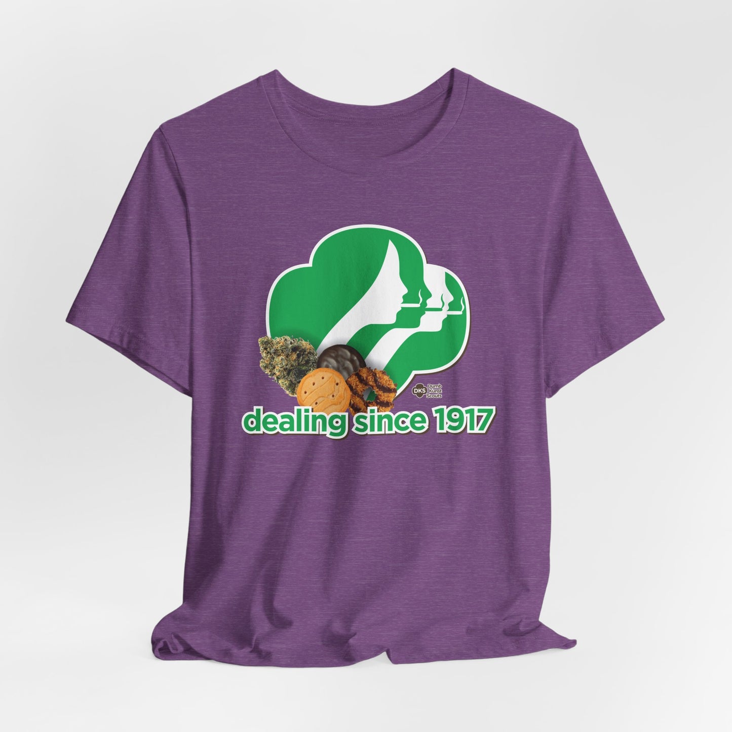 DK65: Cookie Dealer - Unisex S/S T-Shirt