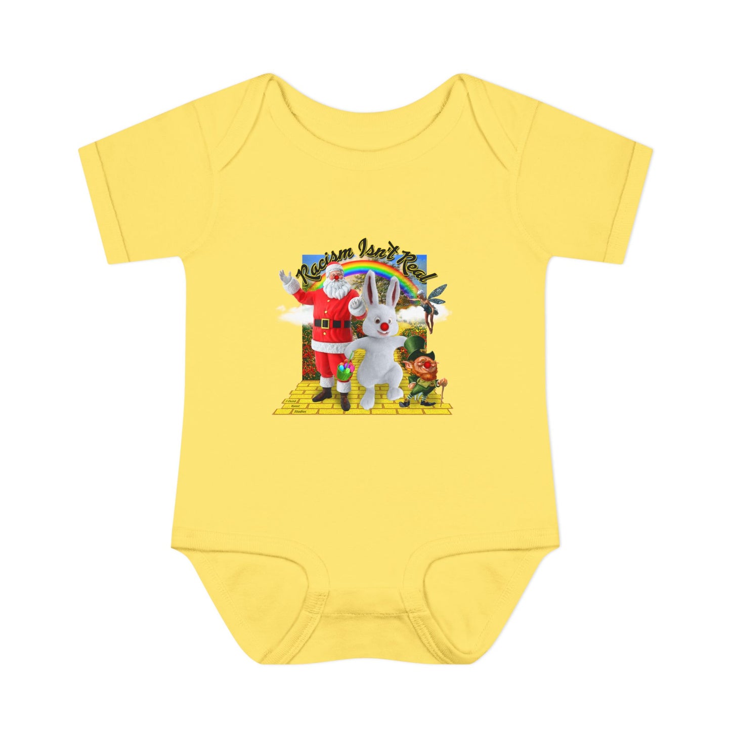 DK68: Racism Isn't Real - Infant Sized Onsie