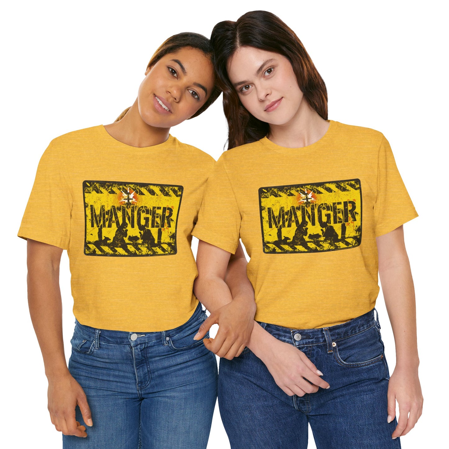 DK123: Manger Danger - Unisex S/S T-Shirt