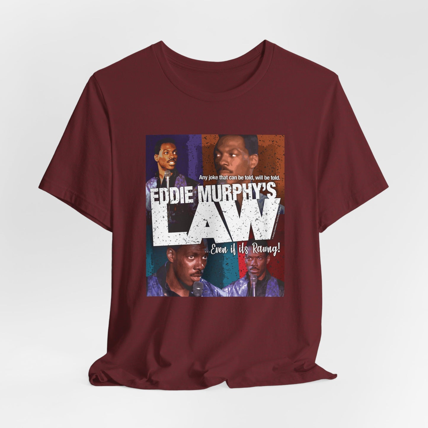 DK150: Eddie Murphy's Law - Unisex S/S T-Shirt