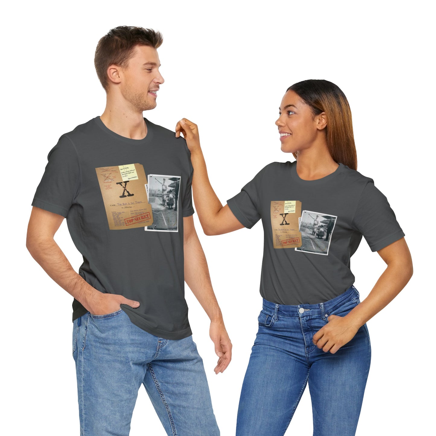 DK80: The Ruth Is Out There - Unisex S/S T-Shirt