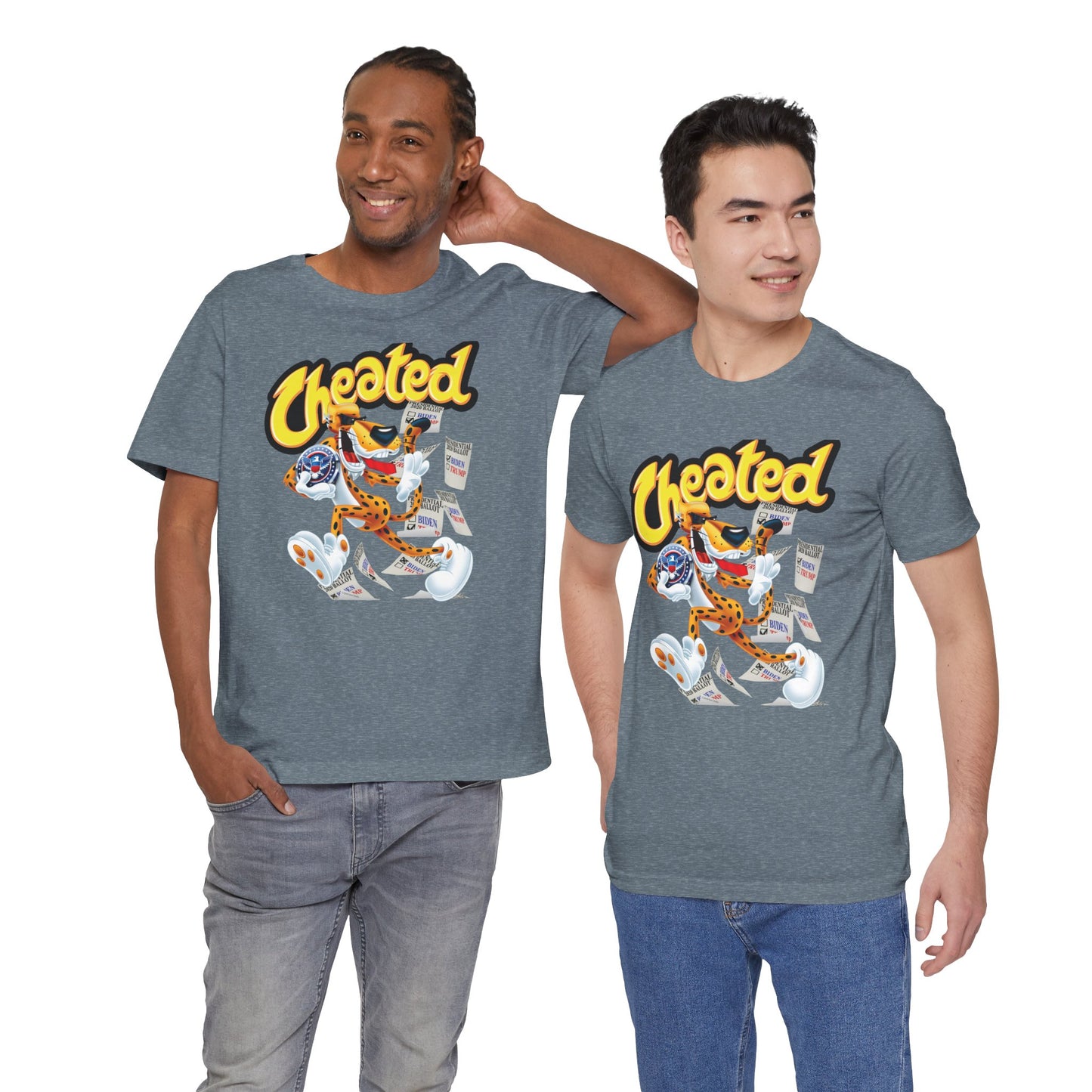 DK28: Chester Cheated - Unisex S/S T-Shirt