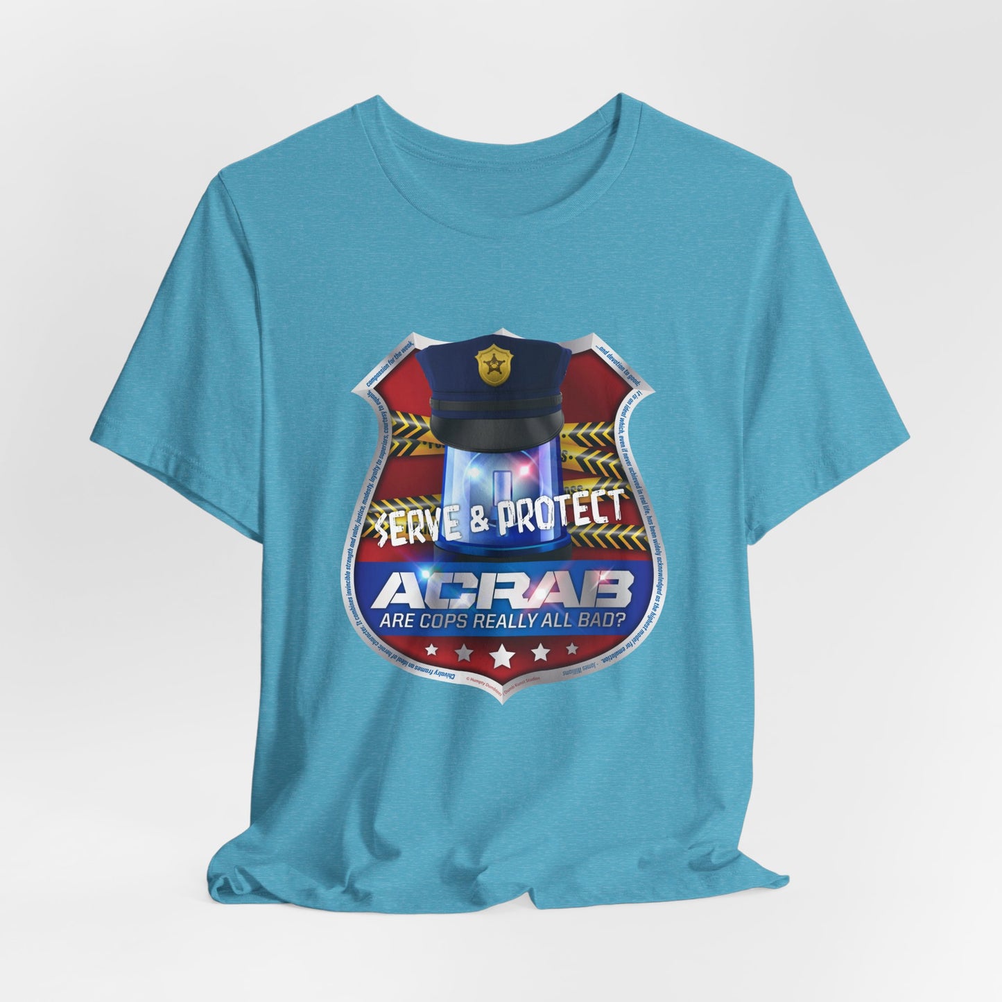 DK210: A.C.A.B. (Cops Edition) - Unisex S/S T-Shirt