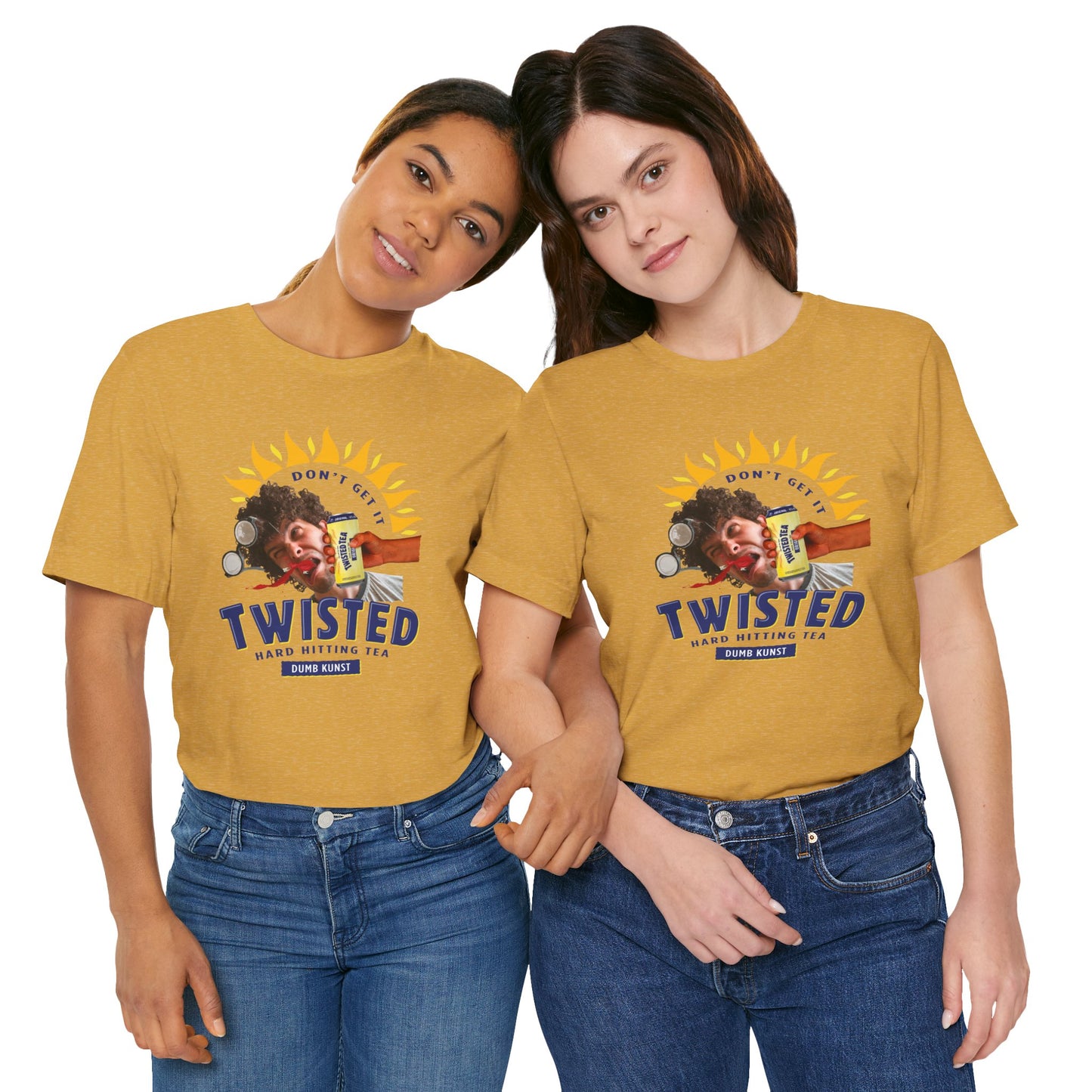 DK47: Don't Get It Twisted - Unisex S/S T-Shirt