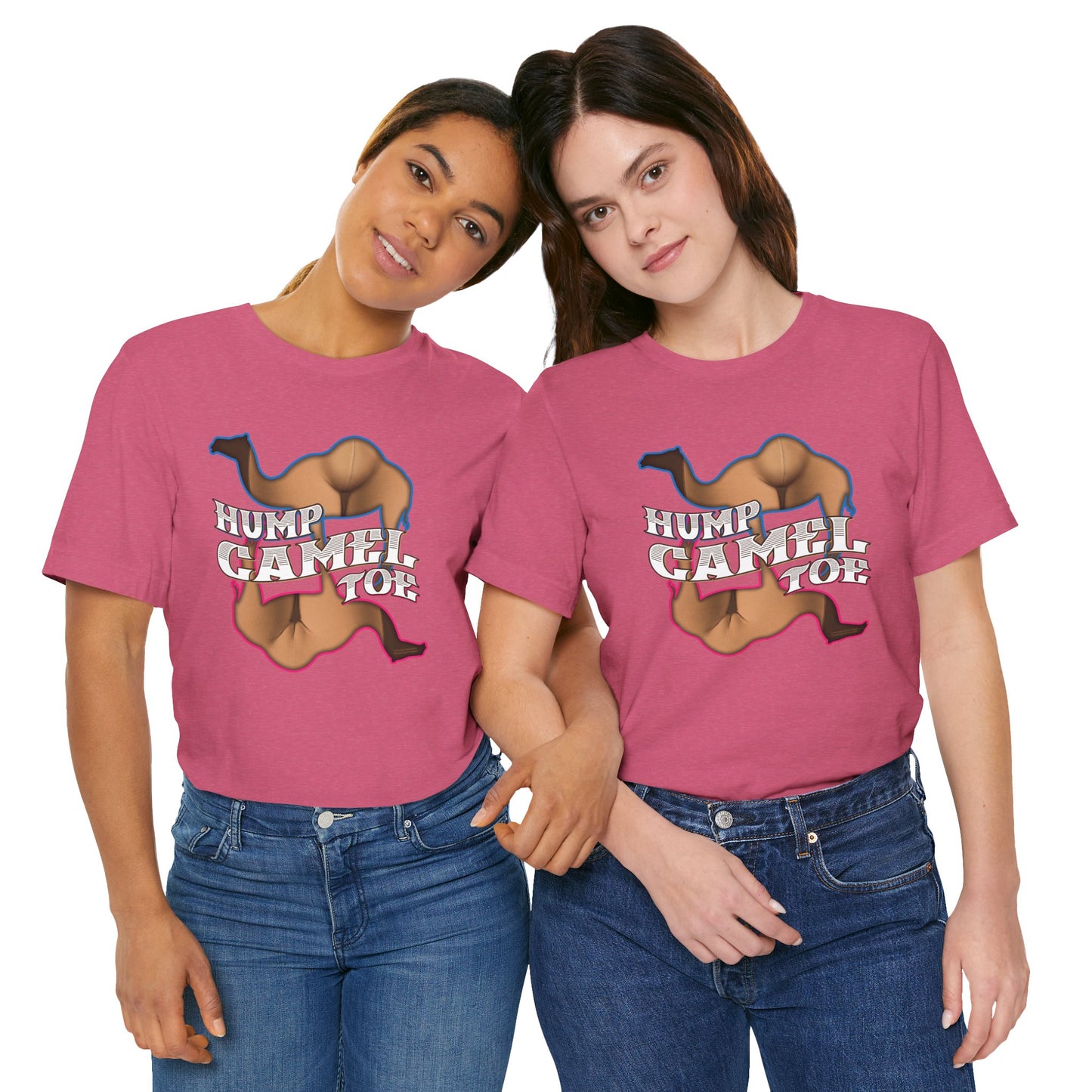 DK199: Camel Smoker (Hump Edition) - Unisex S/S T-Shirt