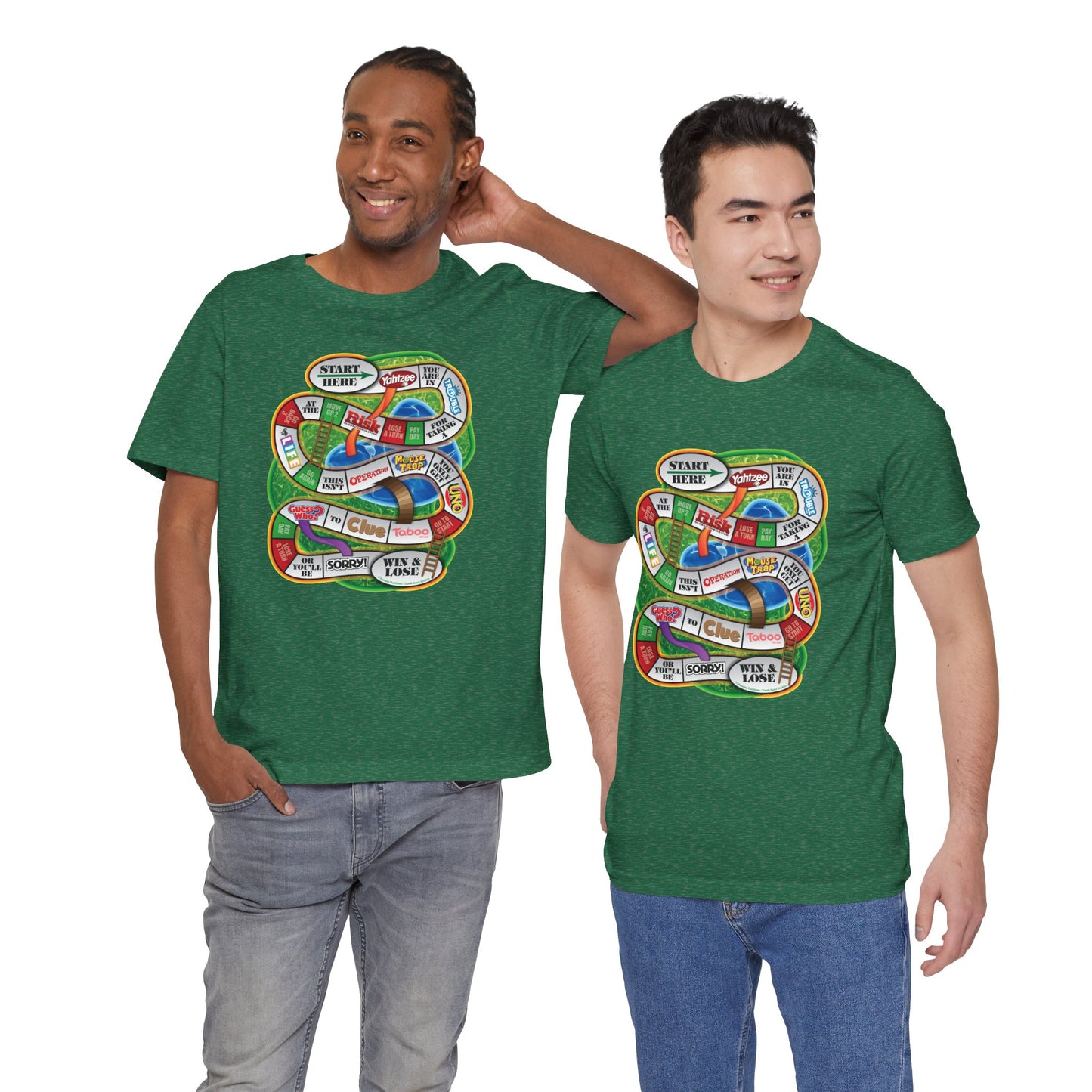 DK141: Bored Of The Games - Unisex S/S T-Shirt