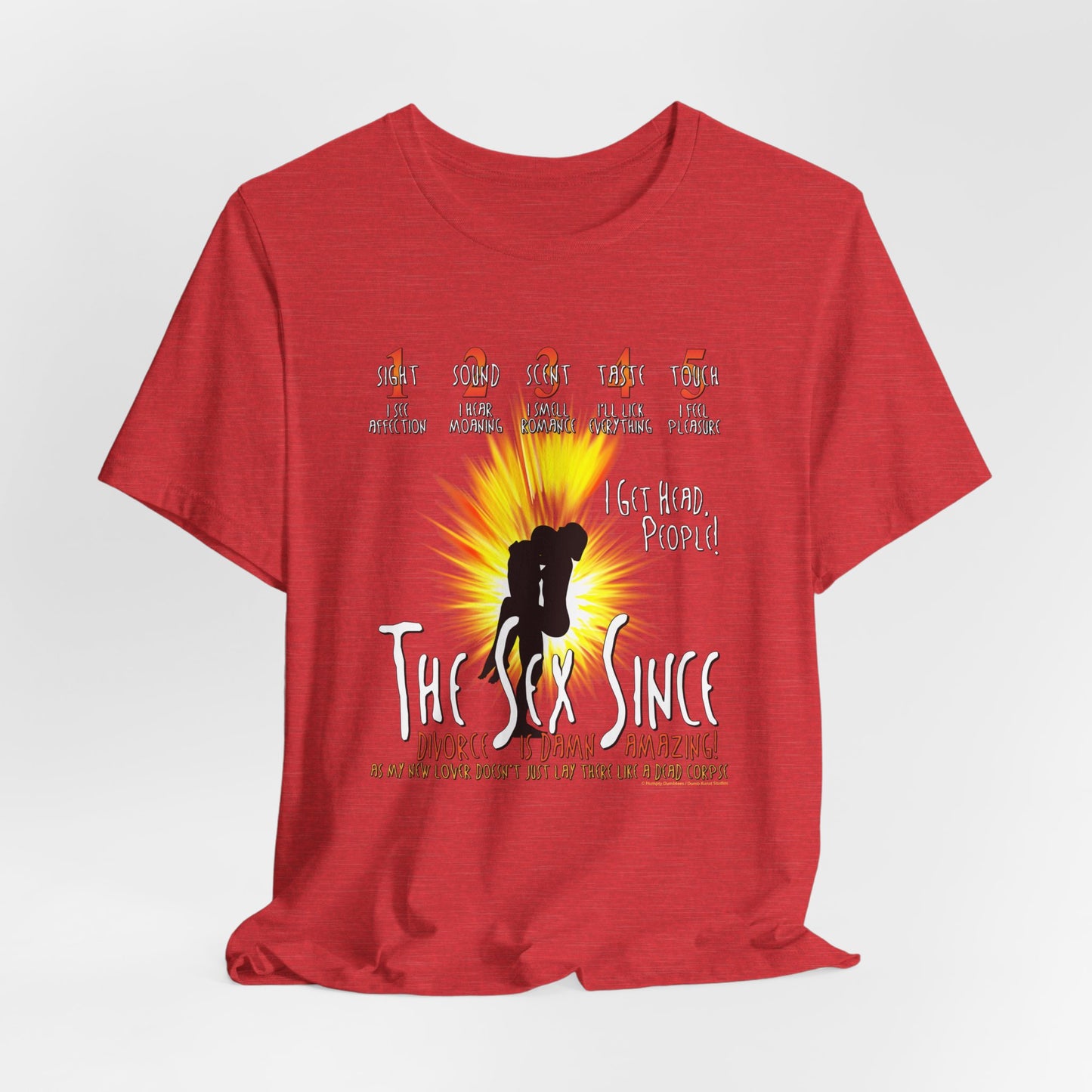 DK172: The Sex Since - Unisex S/S T-Shirt