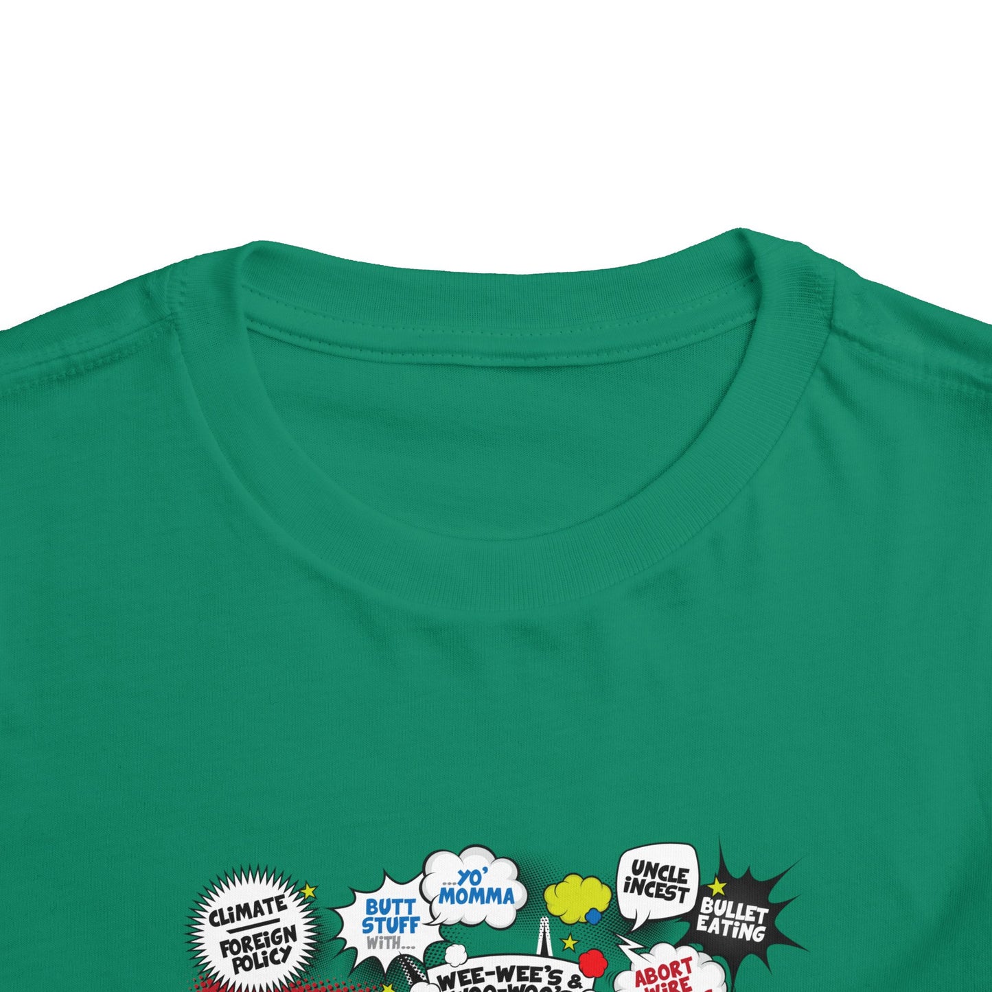 DK187: Taboolous - Toddler Sized T-Shirt
