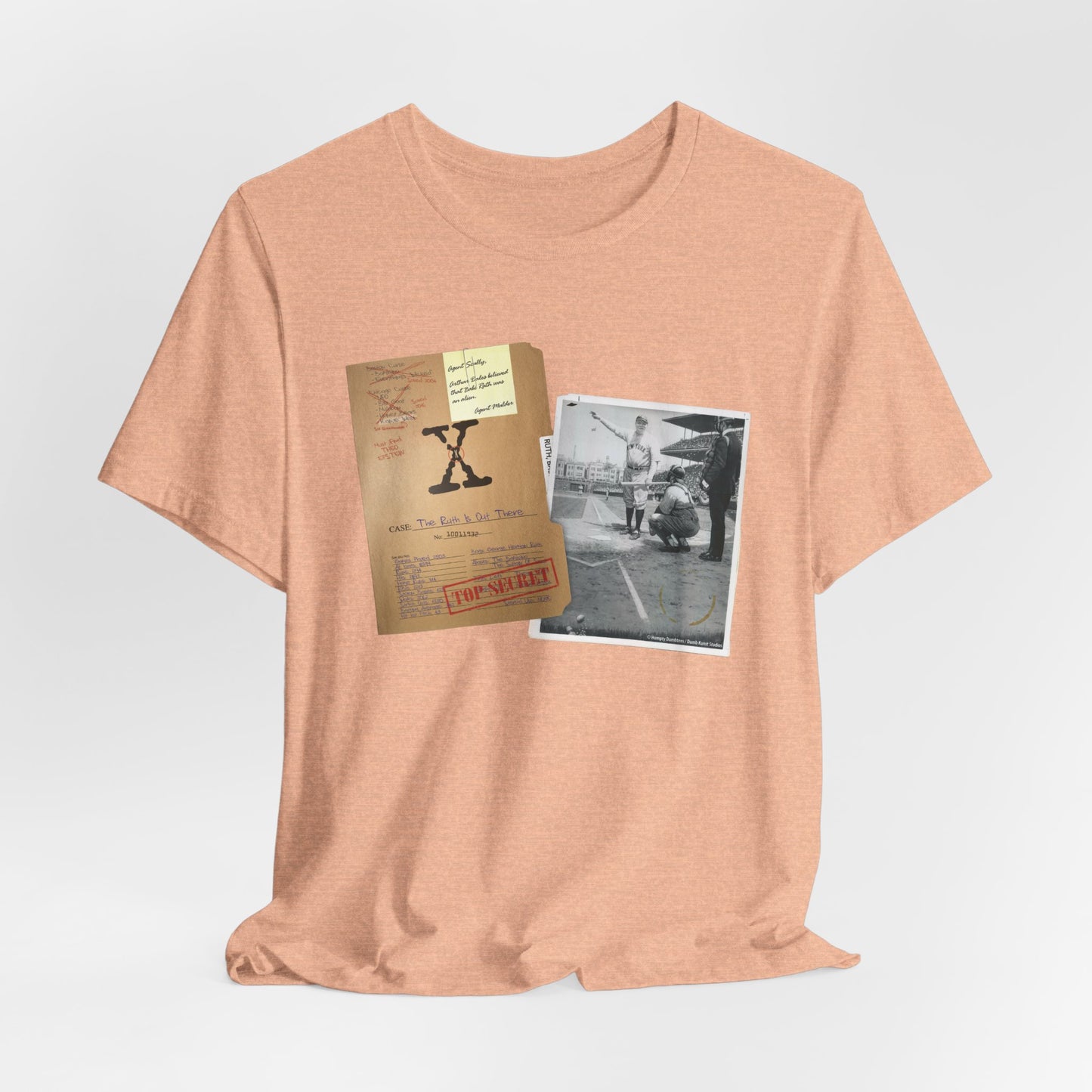 DK80: The Ruth Is Out There - Unisex S/S T-Shirt
