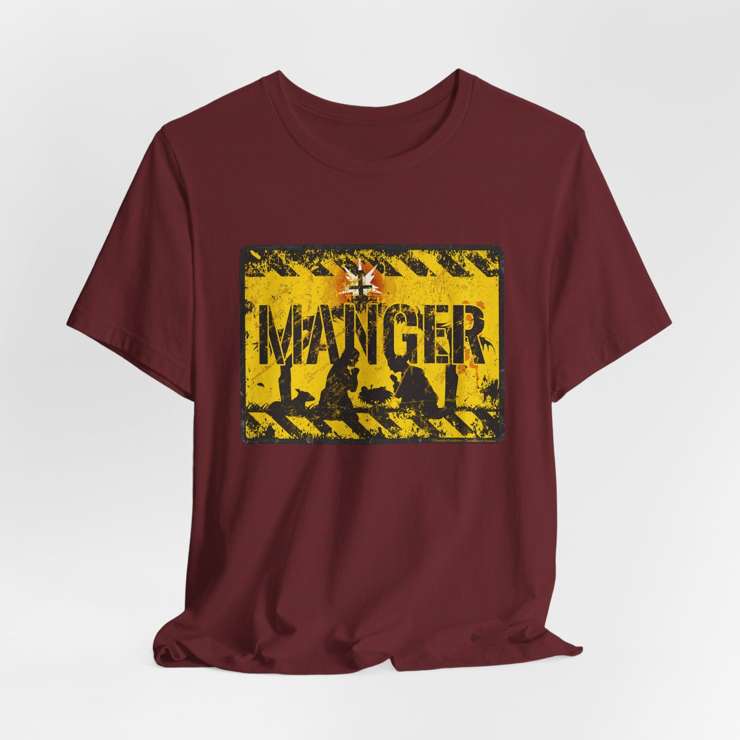 DK123: Manger Danger - Unisex S/S T-Shirt