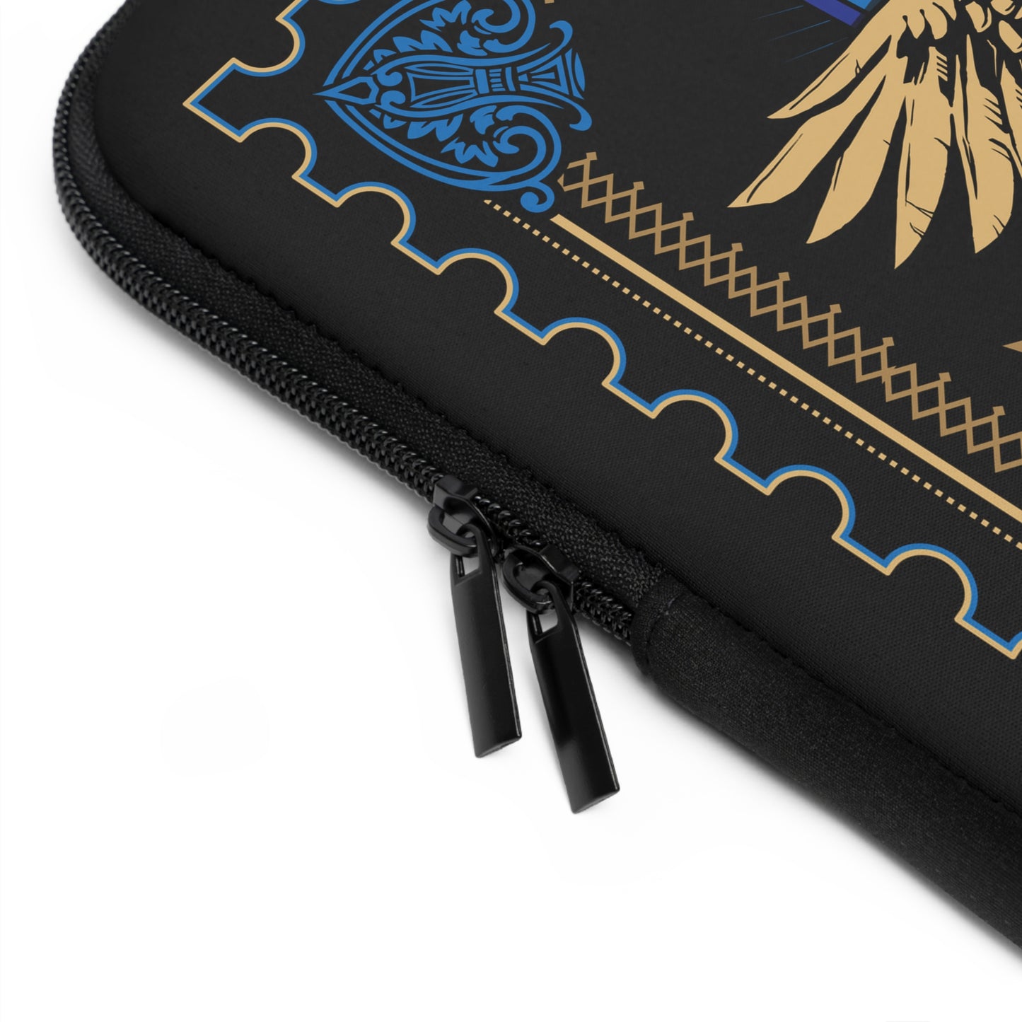 DK12: You Down With O.P.P.? (Bidentity Crisis) - Padded Laptop / Tablet Sleeve