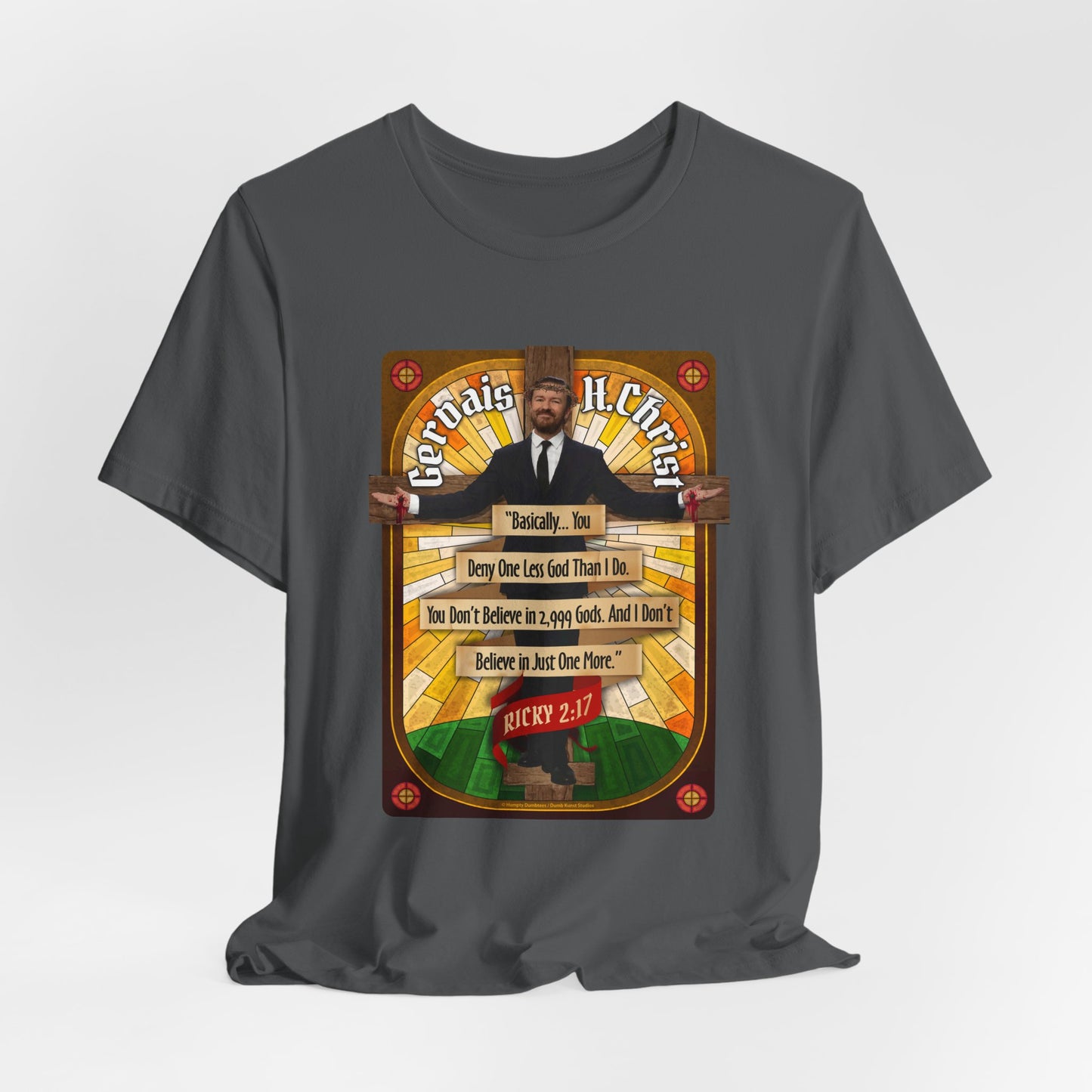 DK151: Gervais H. Christ - Unisex S/S T-Shirt