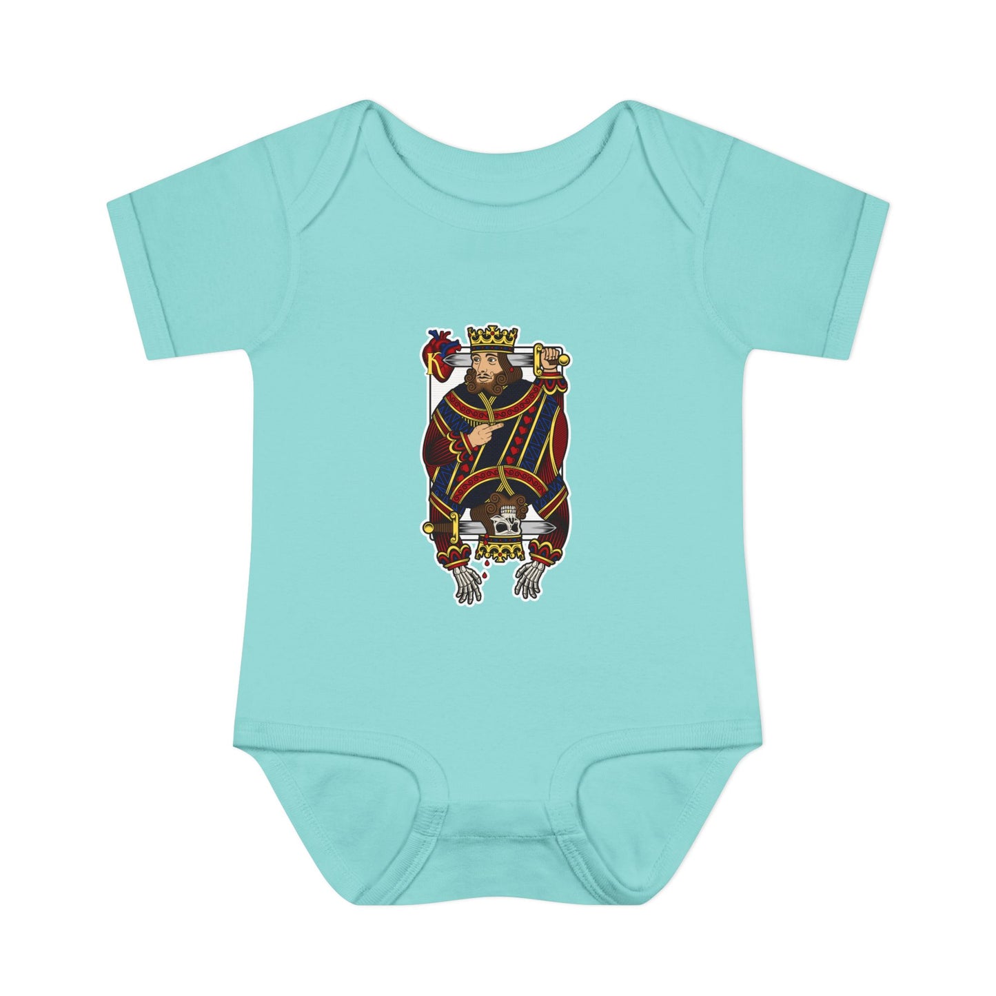 DK121: The King Is Dead - Infant Sized Onsie