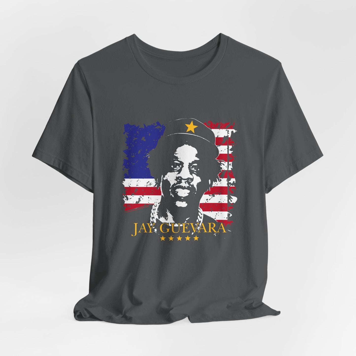 DK105: La Impresión Azul (Jay USA Edition) - Unisex S/S T-Shirt