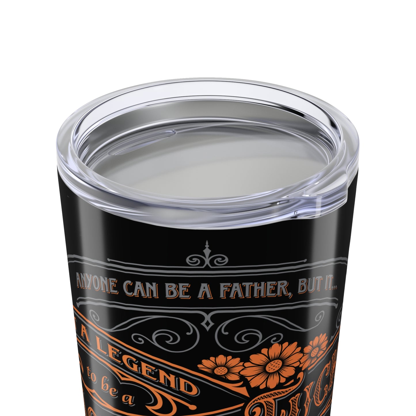 DK133: My Super Hero - 20oz Travel Tumbler